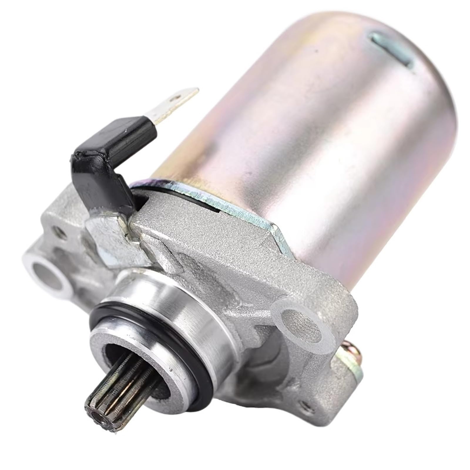 Anlasser Motor Für Piaggio Zip SP Für Diesis 50 Für Fly 2T 50 Für FL Für PPTT 50 Für Liberty 2T Für RST 5506108 82530R Anlasser Motorrad Starter Motor von HILLAR