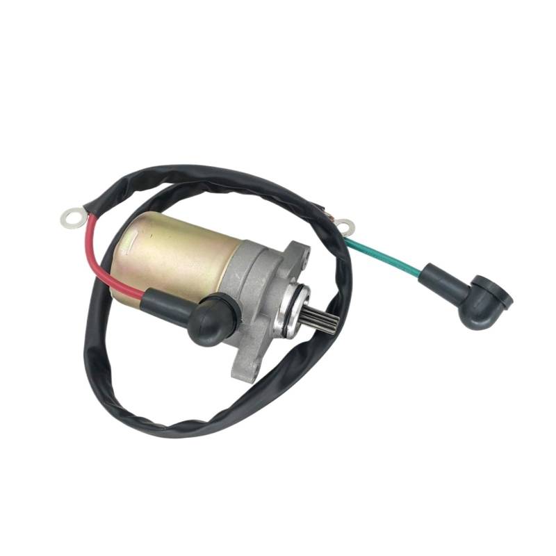 Anlasser Motor Für Polaries Für Dinli Für Jog 90 2-hub 50cc Moped Roller Elektrische Motor Teile Starter Motor Motorrad Starter Motor von HILLAR