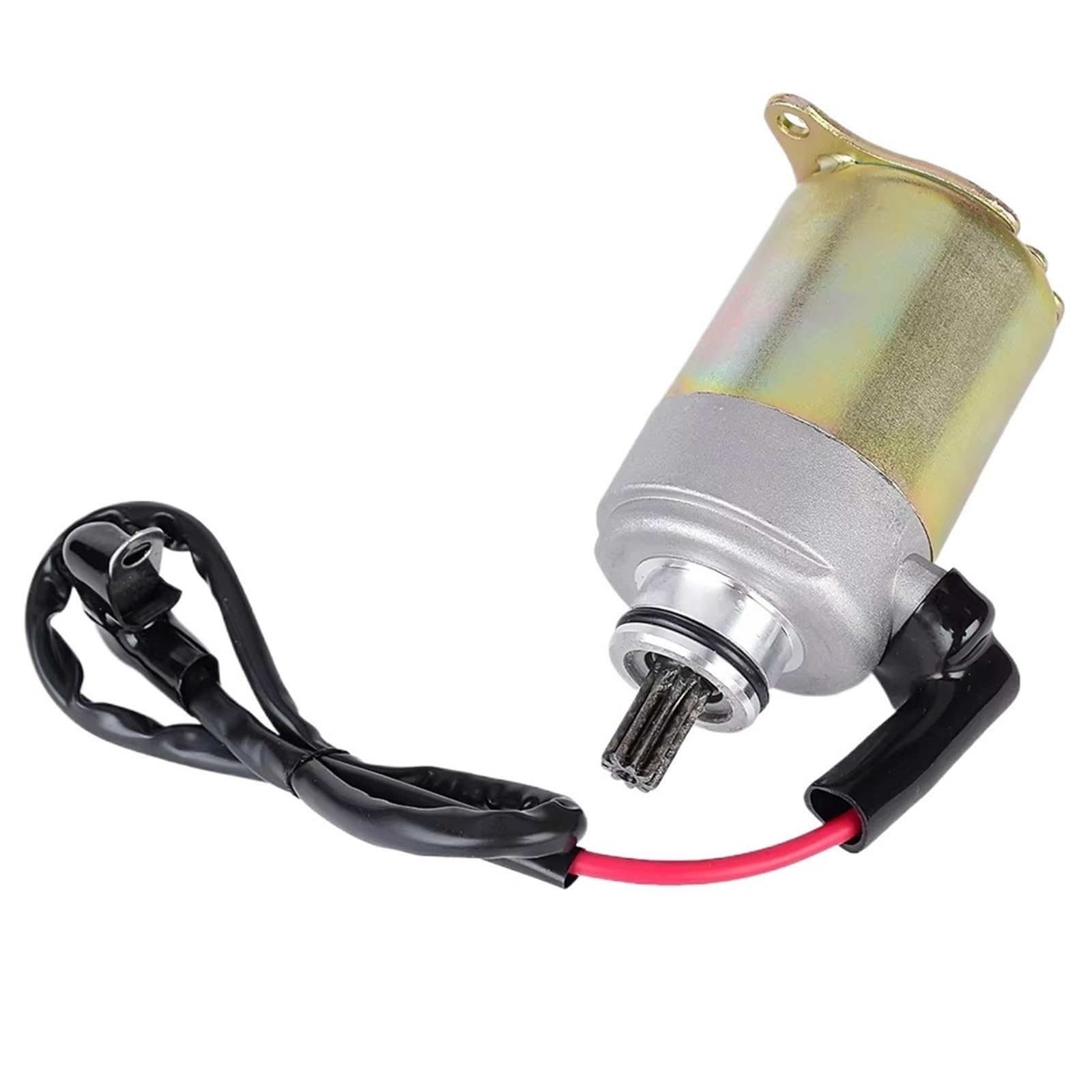 Anlasser Motor Für Polaris 0454488 Für RZR 170 Für UTV 2009-2017 0454945 Starter Elektrische Motor Starter Motor Motorrad Starter Motor von HILLAR