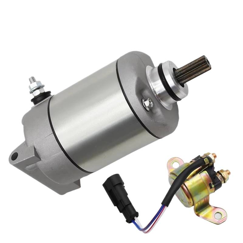 Anlasser Motor Für Polaris Für Sportsman 570 450 EFI 2014-2020/Für Ranger 570 500 2014-2021 ACE 500 570 2014-2019 RZR 570 Starter & Relais Motorrad Starter Motor von HILLAR