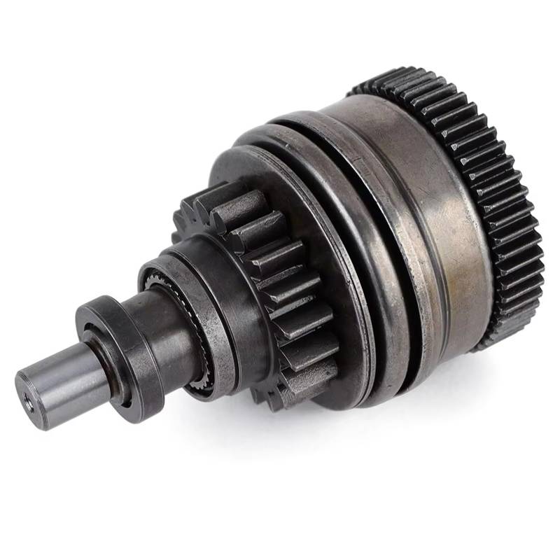 Anlasser Motor Für Polaris Für Sportsman 600 Für ATV 2003-2004 Starter Antrieb Bendix OEM 6M6-8183E-00 13101-3708 13101-3706 Motorrad Starter Motor von HILLAR