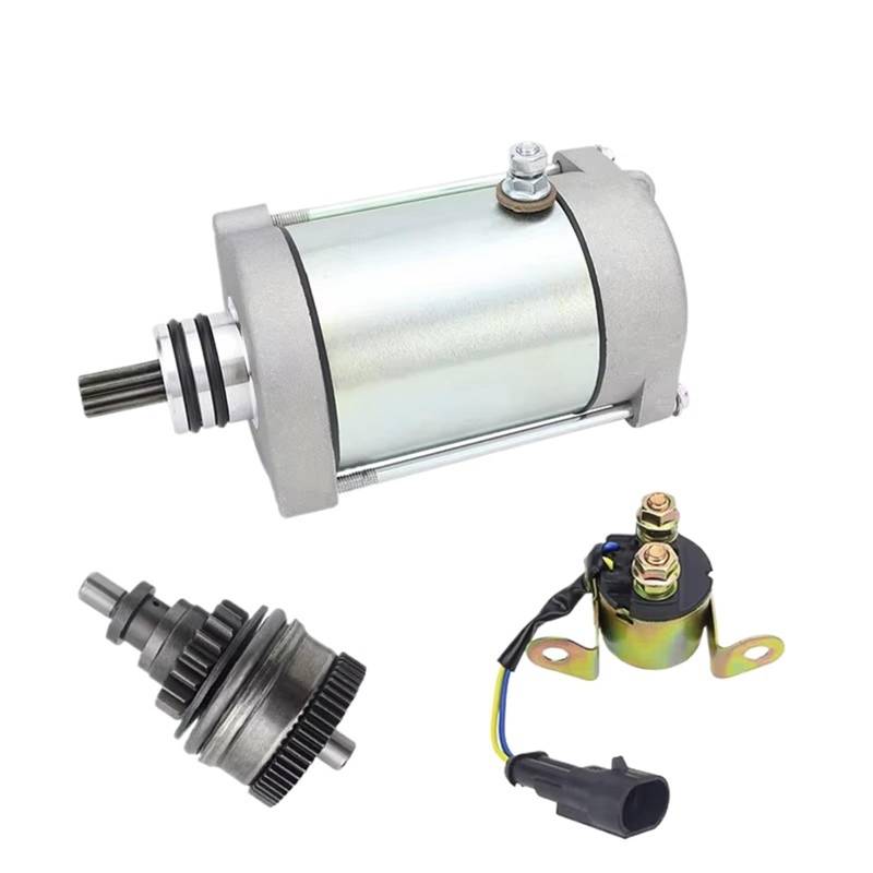 Anlasser Motor Für Polaris Für Sportsman 700 Für Ranger XP 4X4 6X6 RZR 4 S 800 4011584 4013268 4012032 4010417 Starter Motor & Bendix & Relais Motorrad Starter Motor von HILLAR