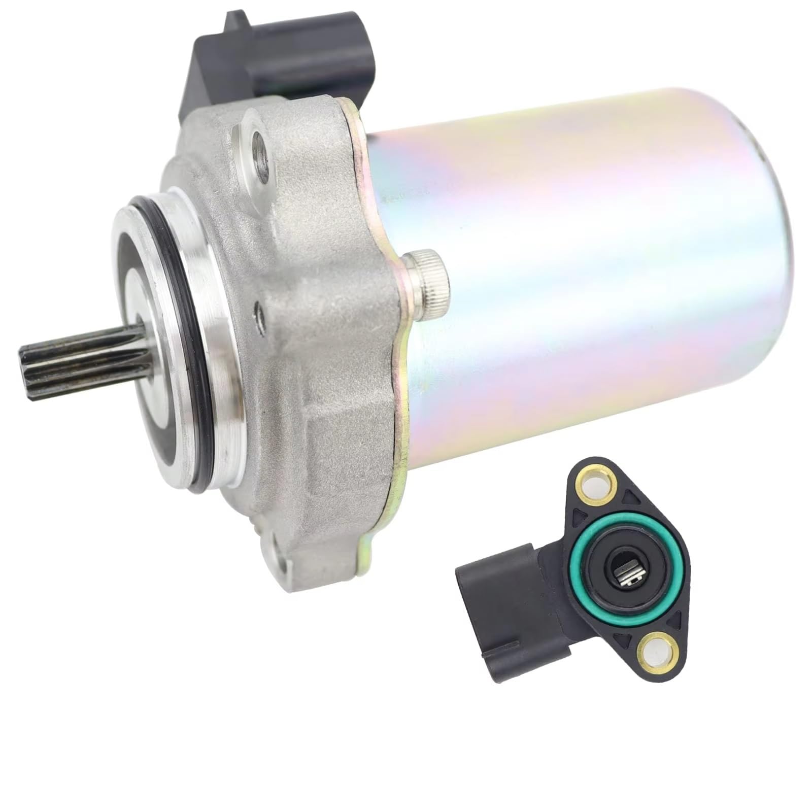 Anlasser Motor Für Rancher 420 Für TRX420FA Für Foreman 500 Für TRX500FE Für Pioneer 500 1000 Power Shift Control Motor Winkel Sensor Motorrad Starter Motor von HILLAR