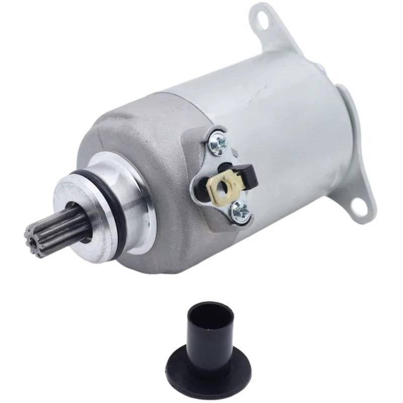 Anlasser Motor Für SYM Für Attila Für Megalo Für Shark Jet 1999 2017 Für Euro MX 125 31200-H6B-000 Motor Arranque Motocicleta Motorrad Starter Motor von HILLAR