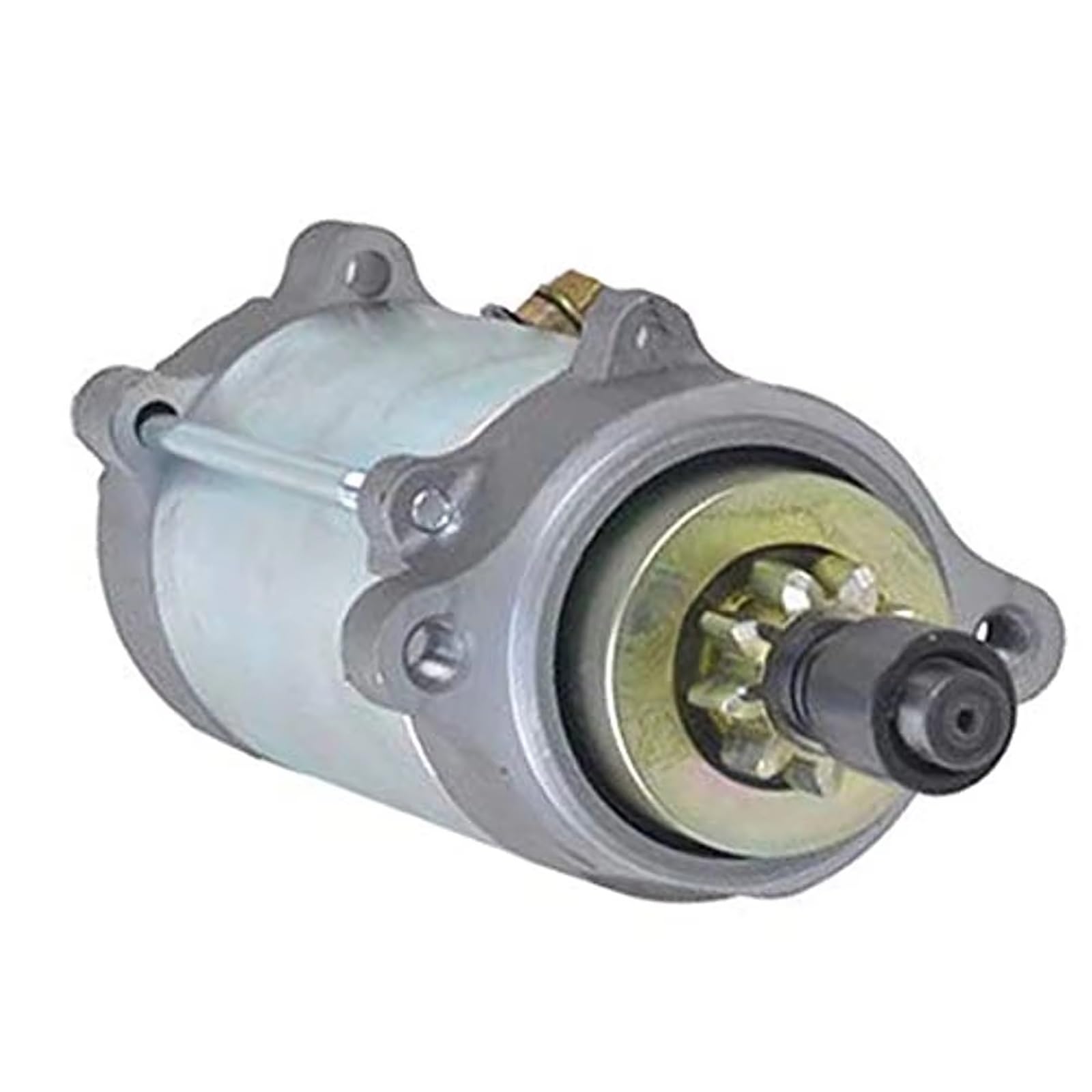 Anlasser Motor Für Ski-DOO Für Adventure GT Für BoonDocker Für Commander Für Ranger Für Rave 428000-7010, Anlasser Motorrad Starter Motor von HILLAR