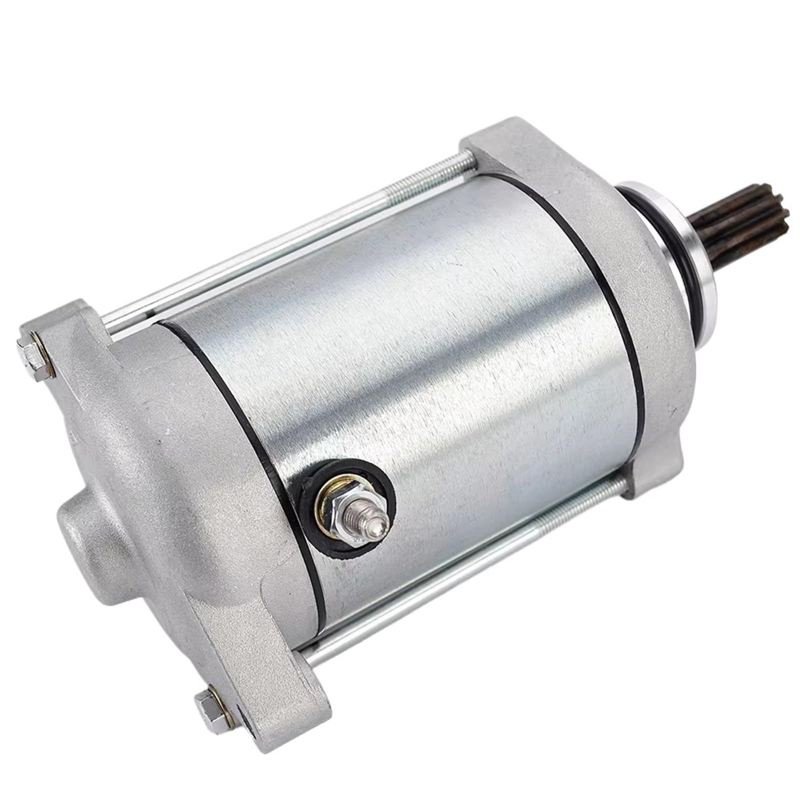 Anlasser Motor Für Suzuki Für LTA500 LT-A500F Für Vinson 4WD 2004-2007 Für OEM: 31100-44D10 31100-44D20 Elektrischer Anlassermotor Motorrad Starter Motor von HILLAR