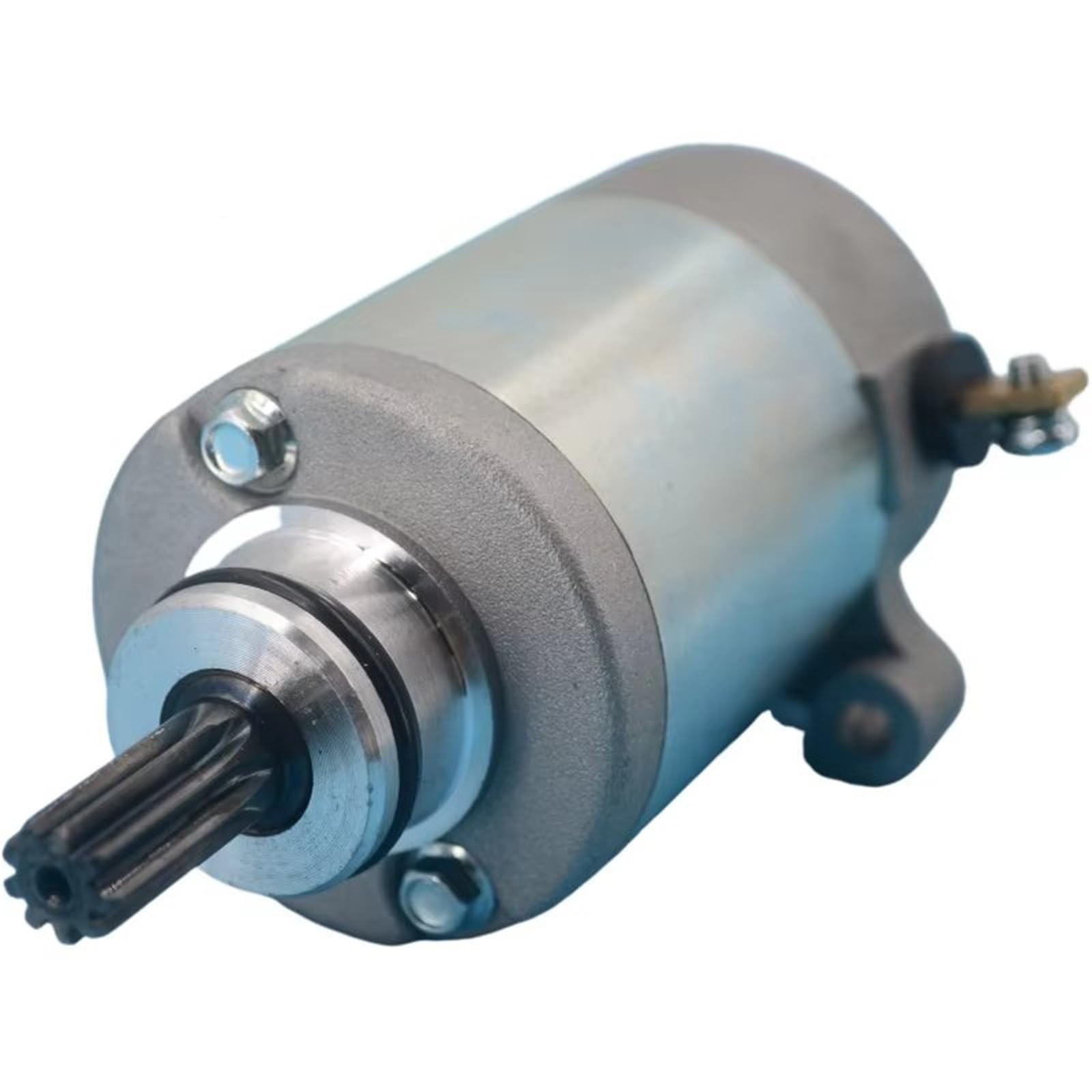 Anlasser Motor Für V125 V 125 V125G V125S Für Burgman I 125 I-125 Für Lindy 125 UM125 HJ125T-18A Motorrad Elektrischer Anlasser Motorrad Starter Motor von HILLAR