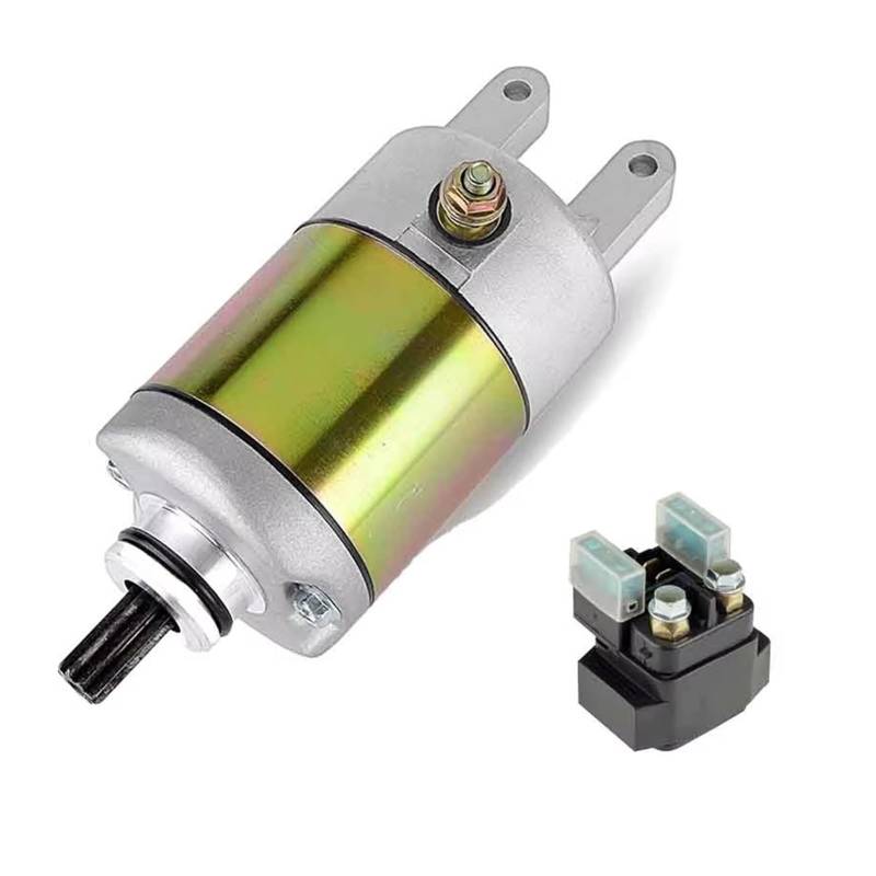 Anlasser Motor Für VP250 (X-Stadt) 2007-2013 für CP250 (MAXAM) 2005-2012 1C0-H1800-00 4HC-81890-00 Motor Starter Motor Relais Motorrad Starter Motor von HILLAR