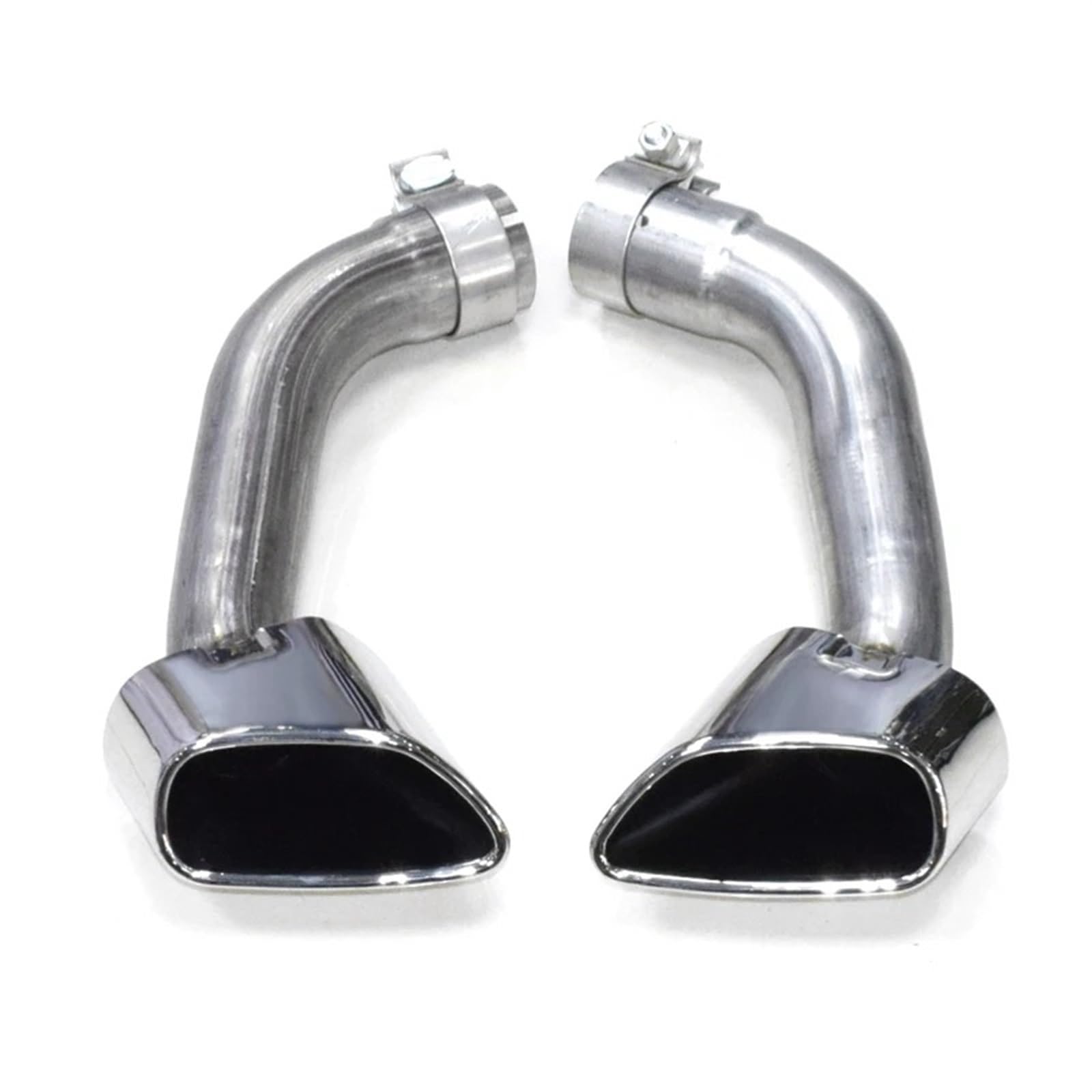 Auto Auspuffspitze 1 Paar Für X5 E70 V8 2008-2013 Auspuffblende Auspuffrohr Edelstahl Schalldämpfer Spitze Auto Auspuff Endrohr Düse Auto Endrohrblenden(Exhaust) von HILLAR