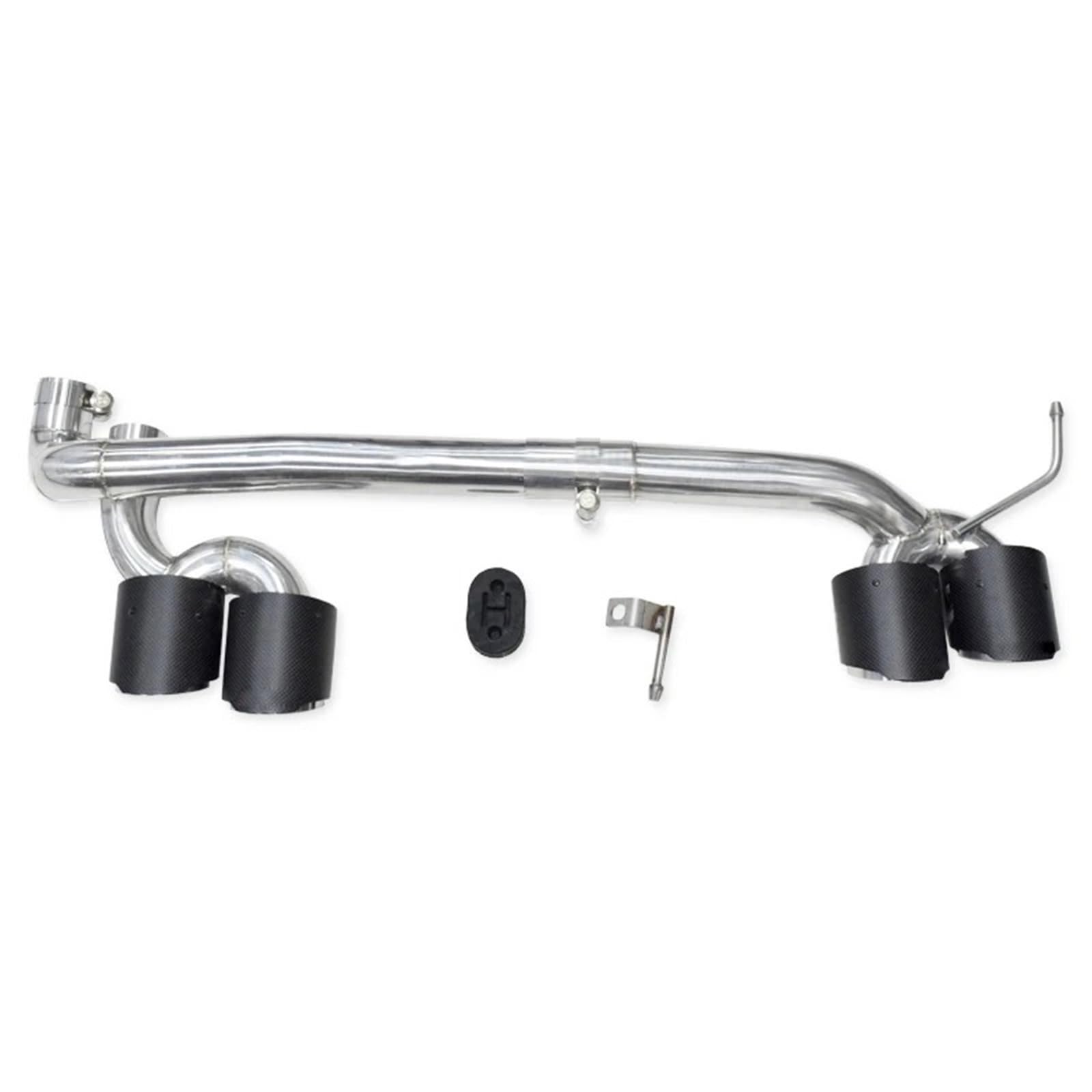 Auto Auspuffspitze 1 Set Für F30 F31 320i 328i 330i 2017-2019 Edelstahl Auto Auspuffrohr Schalldämpfer Spitze Endrohr Geändert Für M3 Stoßstange Auto Endrohrblenden(C F A 54mm) von HILLAR