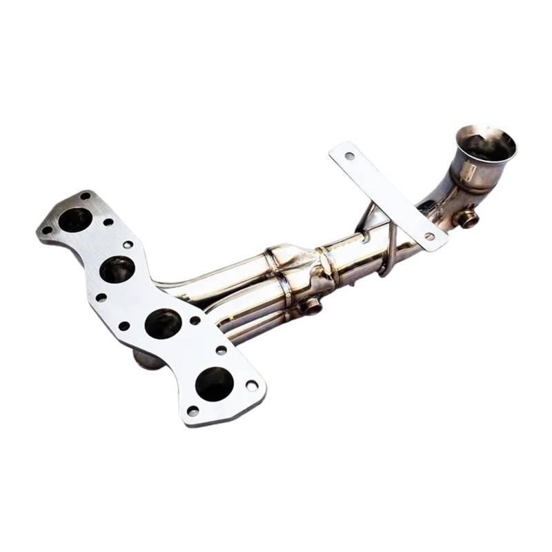 Auto Auspuffspitze Für MINI Für R56 Für 1.6L 2005-2013 Abgaskrümmer Header Edelstahl Auspuffrohr Flow Auspuff Auto Endrohrblenden von HILLAR