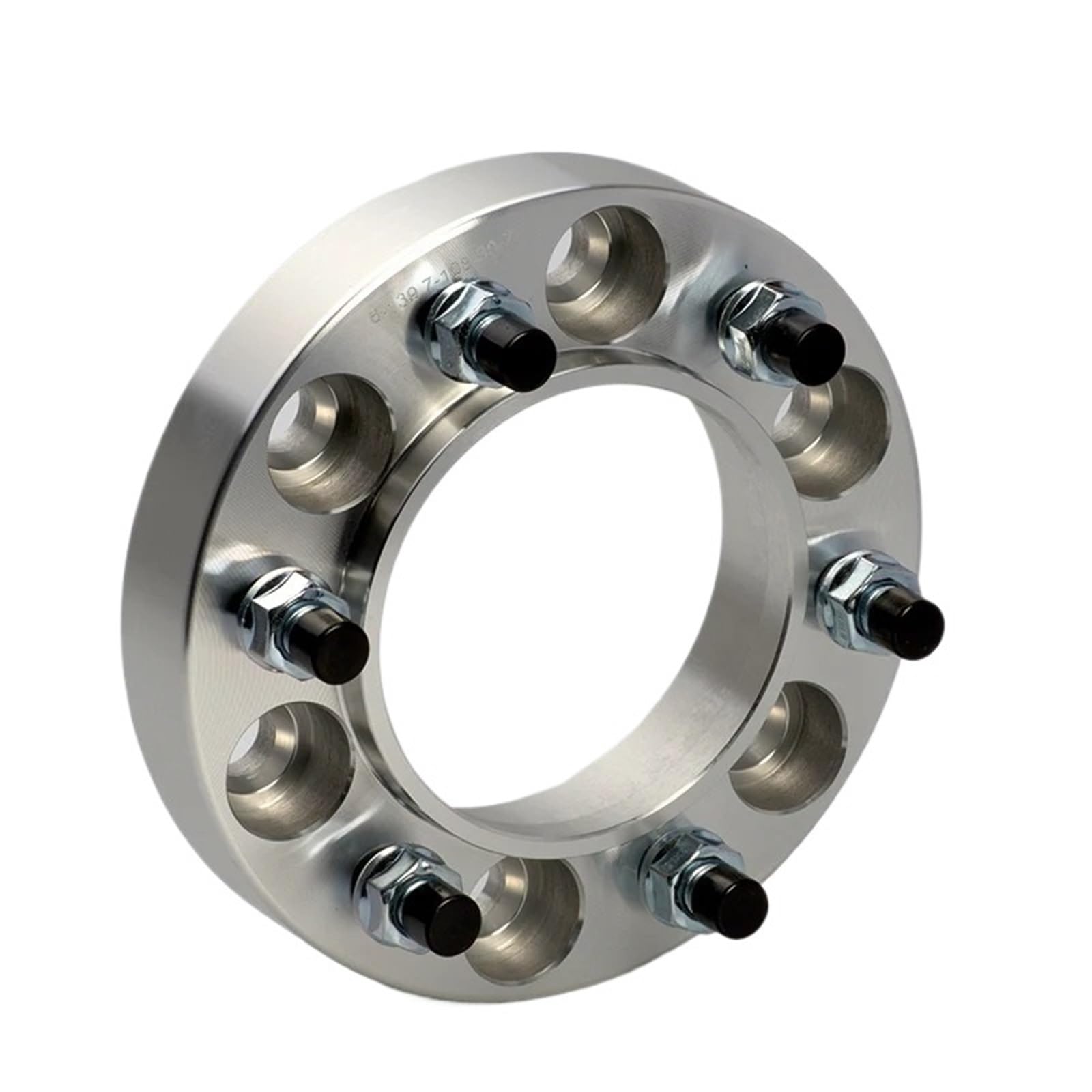 Autos Spurverbreiterungen 2 Stück 30/35/40mm PCD 6X 139,7 CB 110mm Forge Aluminium Rad Spacer Adapter 6 Lug Anzug Für Universal Auto M12XP 1,25 Spurverbreiterungen(2Silver 35mm) von HILLAR