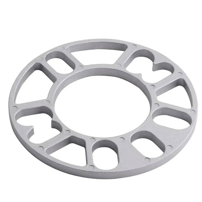 Autos Spurverbreiterungen Für 3-10mm Auto Auto Rad Reifen Rad Hub Spacer Adapter Distanzscheiben Platte Für FIT 4X 100 4X 114,3 5X 100 5x108 5X 114,3 5x120 Spurverbreiterungen(8mm) von HILLAR