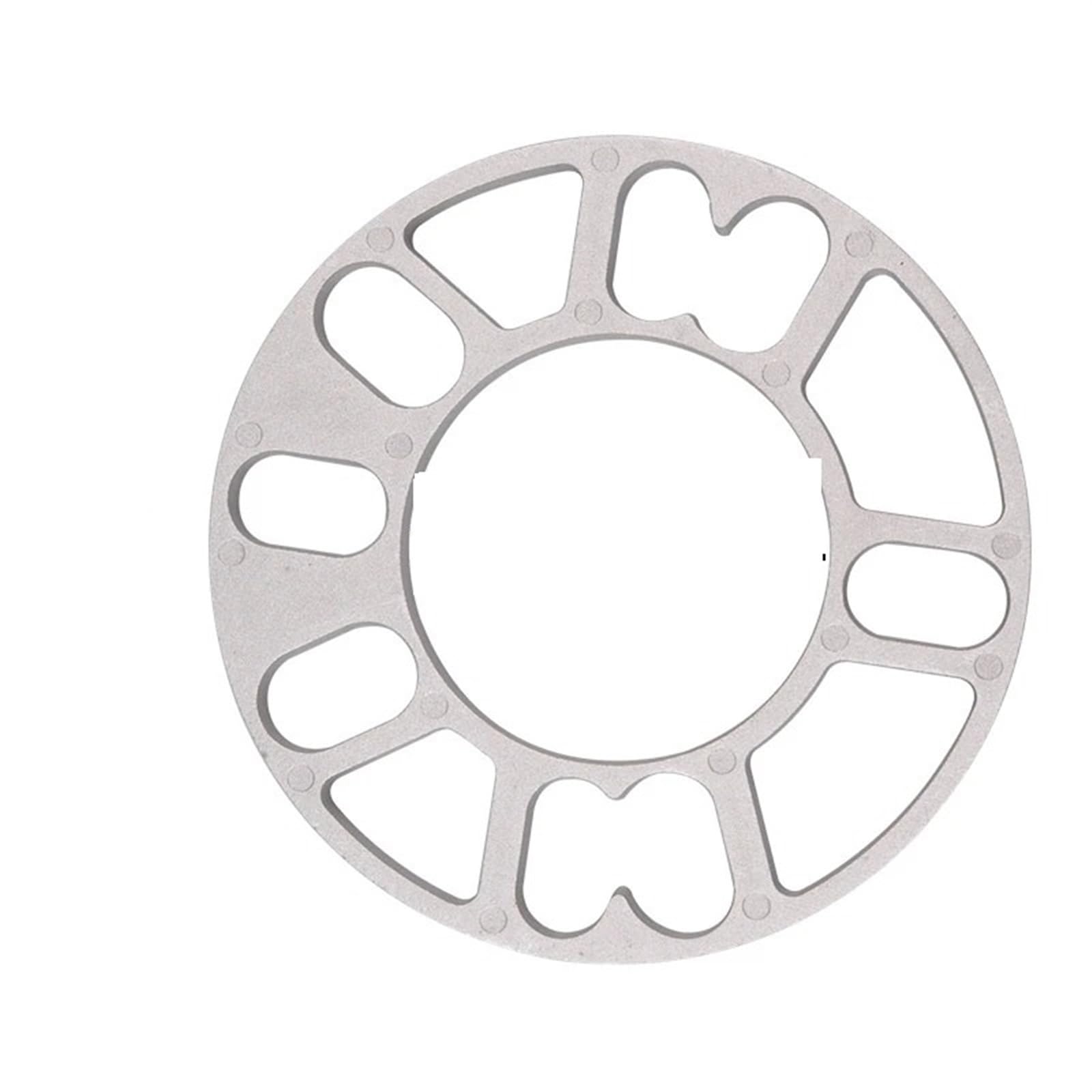 Autos Spurverbreiterungen Für 4x100 4x114,3 5x100 5x108 5x112 5x114,3 5x120 5x130 Spurverbreiterungen 3mm 5mm 8mm 10mm Dichtung Reifennabenadapter Spurverbreiterungen(10mm) von HILLAR