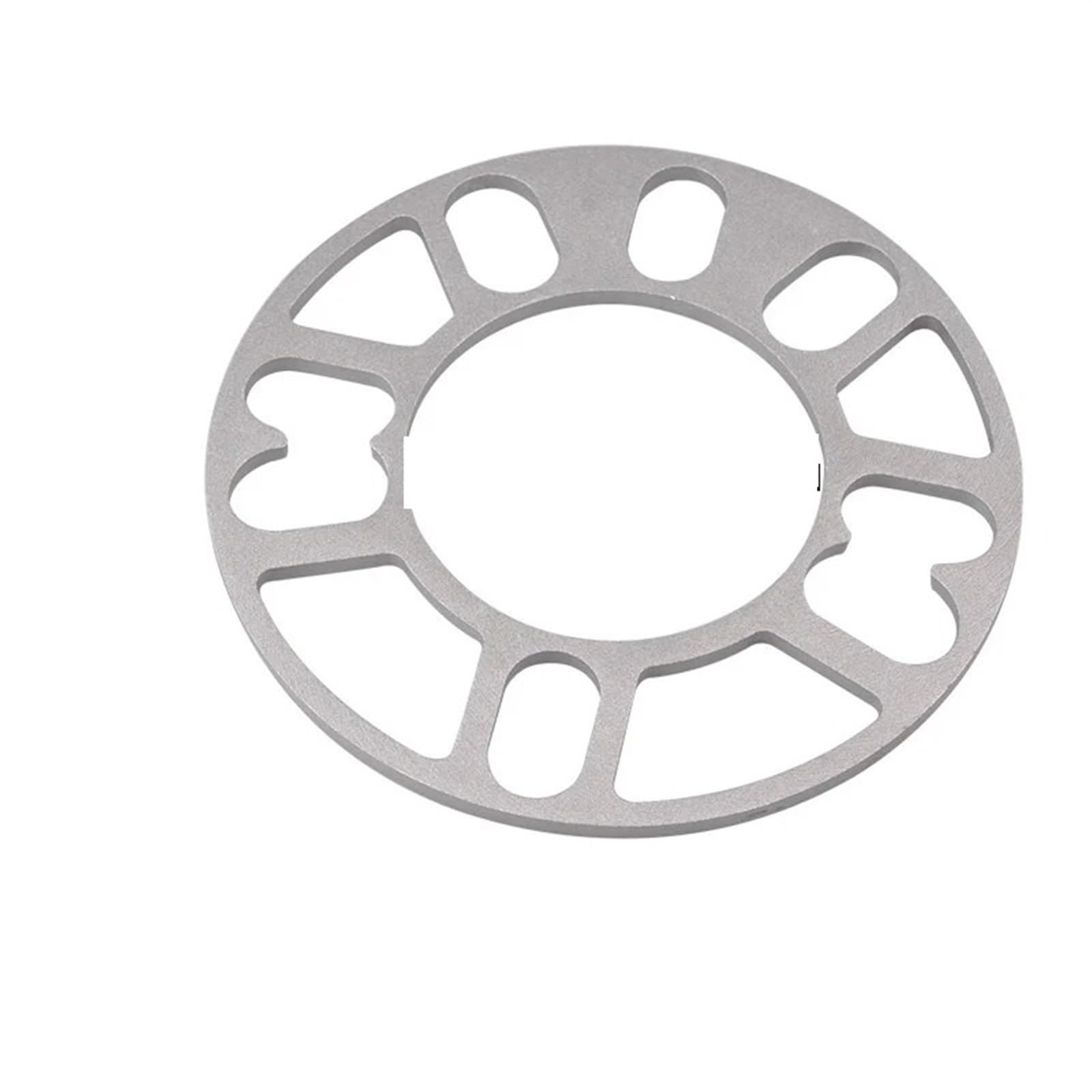 Autos Spurverbreiterungen Für 4x100 4x114,3 5x100 5x108 5x112 5x114,3 5x120 5x130 Spurverbreiterungen 3mm 5mm 8mm 10mm Dichtung Reifennabenadapter Spurverbreiterungen(5mm) von HILLAR