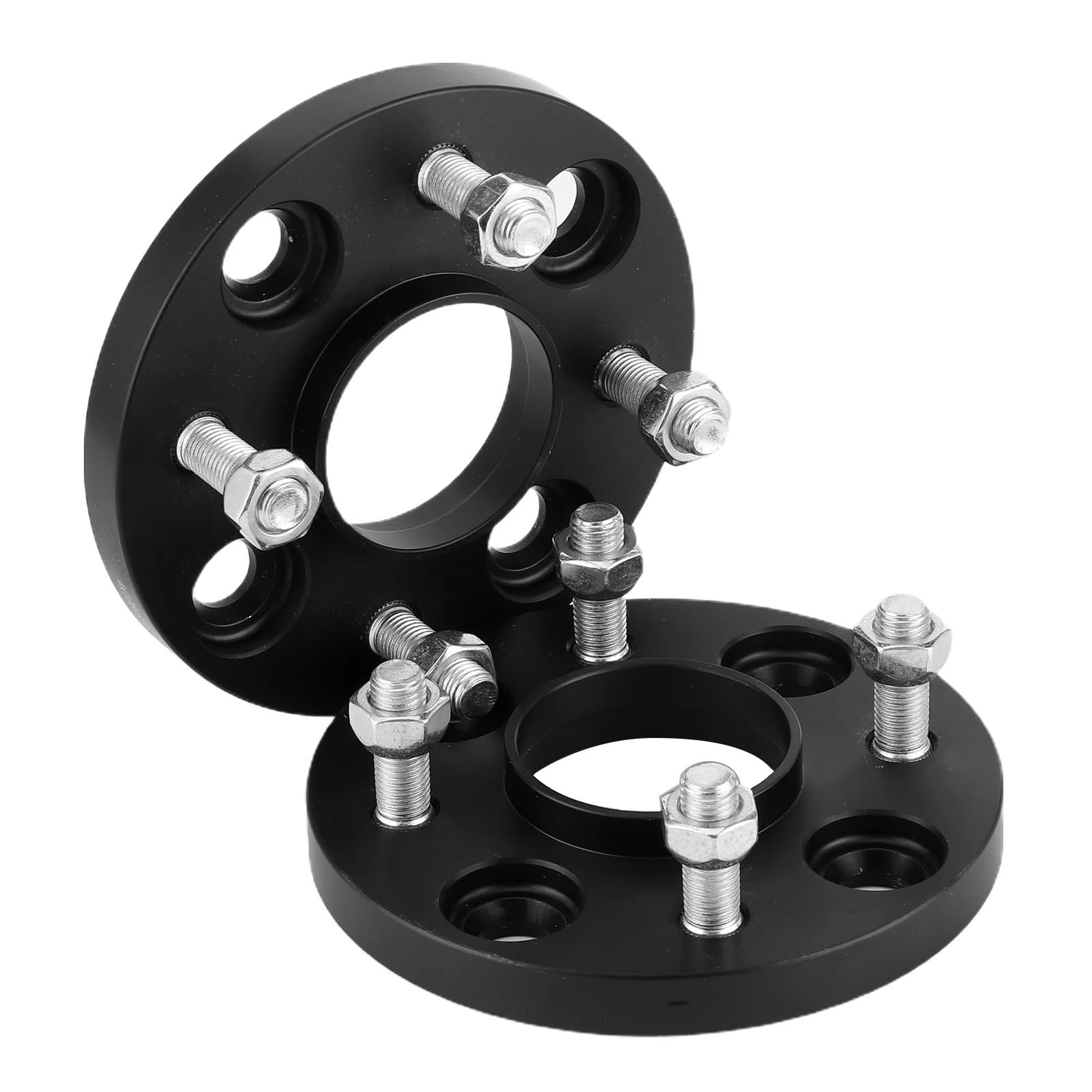 Autos Spurverbreiterungen Für Ford Für Fiesta Für Focus Für Mondeo RS ST 2 Teile/Satz Rad Spacer Hub Centric 4x108mm PCD 63,3mm Bohrung Spurverbreiterungen von HILLAR