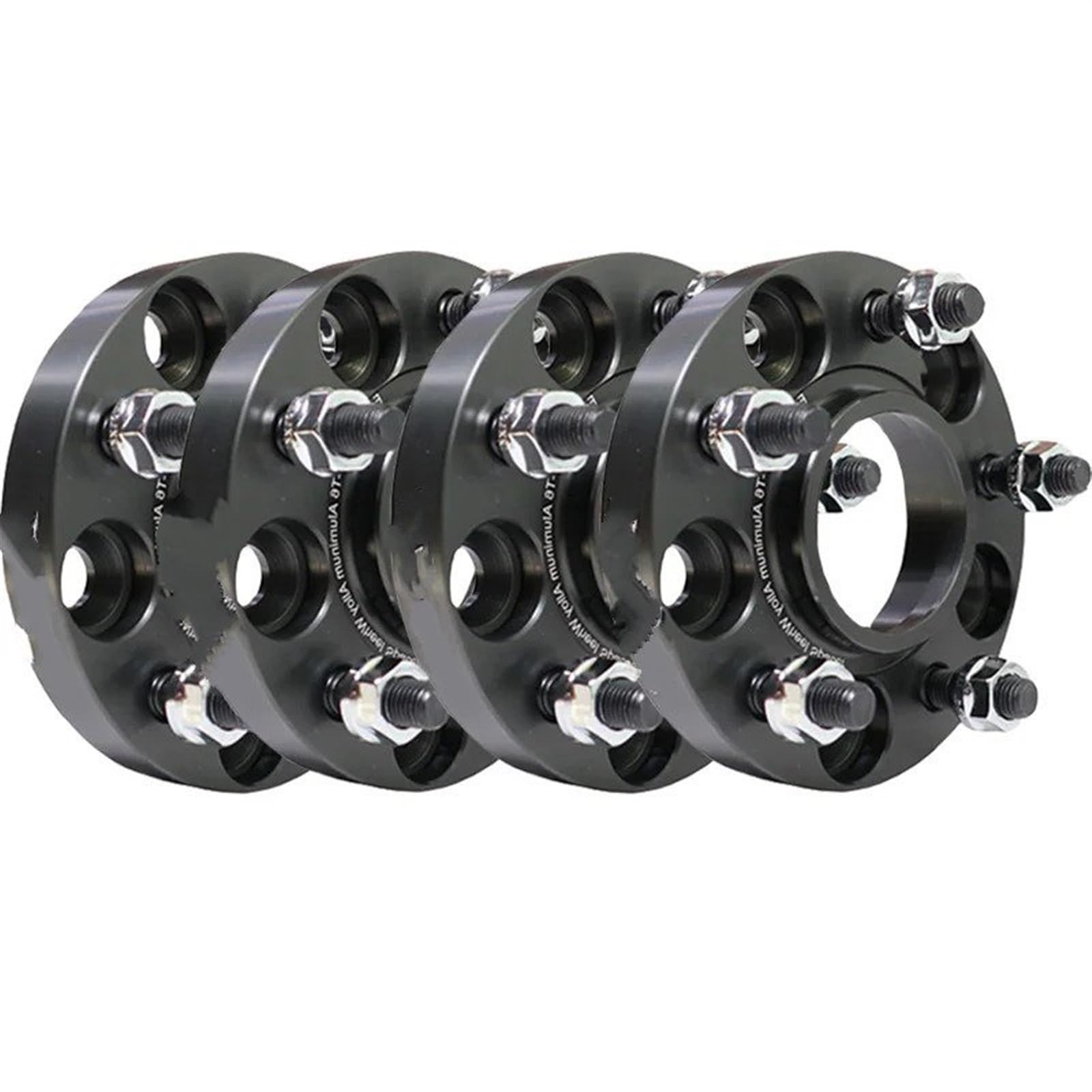 Autos Spurverbreiterungen Für Hyundai Für Kia 4Pcs 15/20/25/30/35mm PCD 5X 114,3 CB 67,1mm M12x 1,5 Rad Spacer Adapter 5 Lug Anzug Spurverbreiterungen(4pcs 7075 30mm) von HILLAR