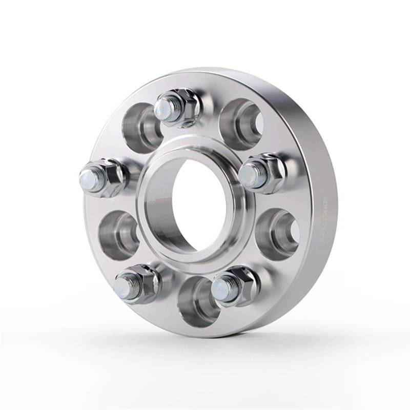 Autos Spurverbreiterungen Für Jeep Für Commander Für Gladiator Für Grand Für Cherokee Für Wrangler 2-teilige Spurverbreiterungen Adapter PCD 5x127 CB 71,6mm Spurverbreiterungen(2 Silver 35mm) von HILLAR