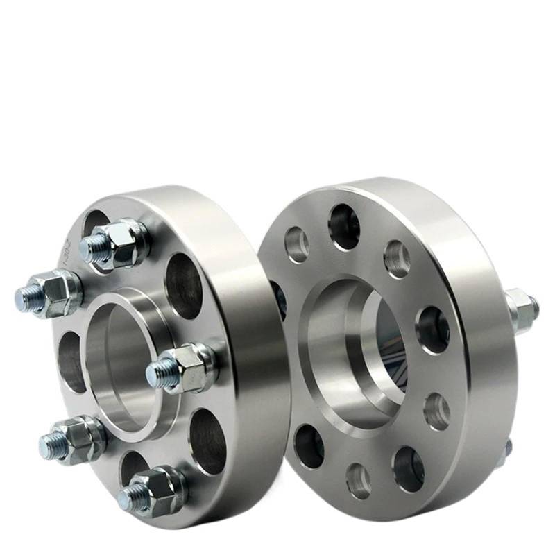 Autos Spurverbreiterungen Für Jeep Für Wrangler Für Grand M1/2 Oder M14xP 1,5 2 Stück 25/30/35/50mm PCD 5x127 CB 71,6mm Rad Spacer Adapter Spurverbreiterungen(2PCS 30mm M14xP1.5) von HILLAR