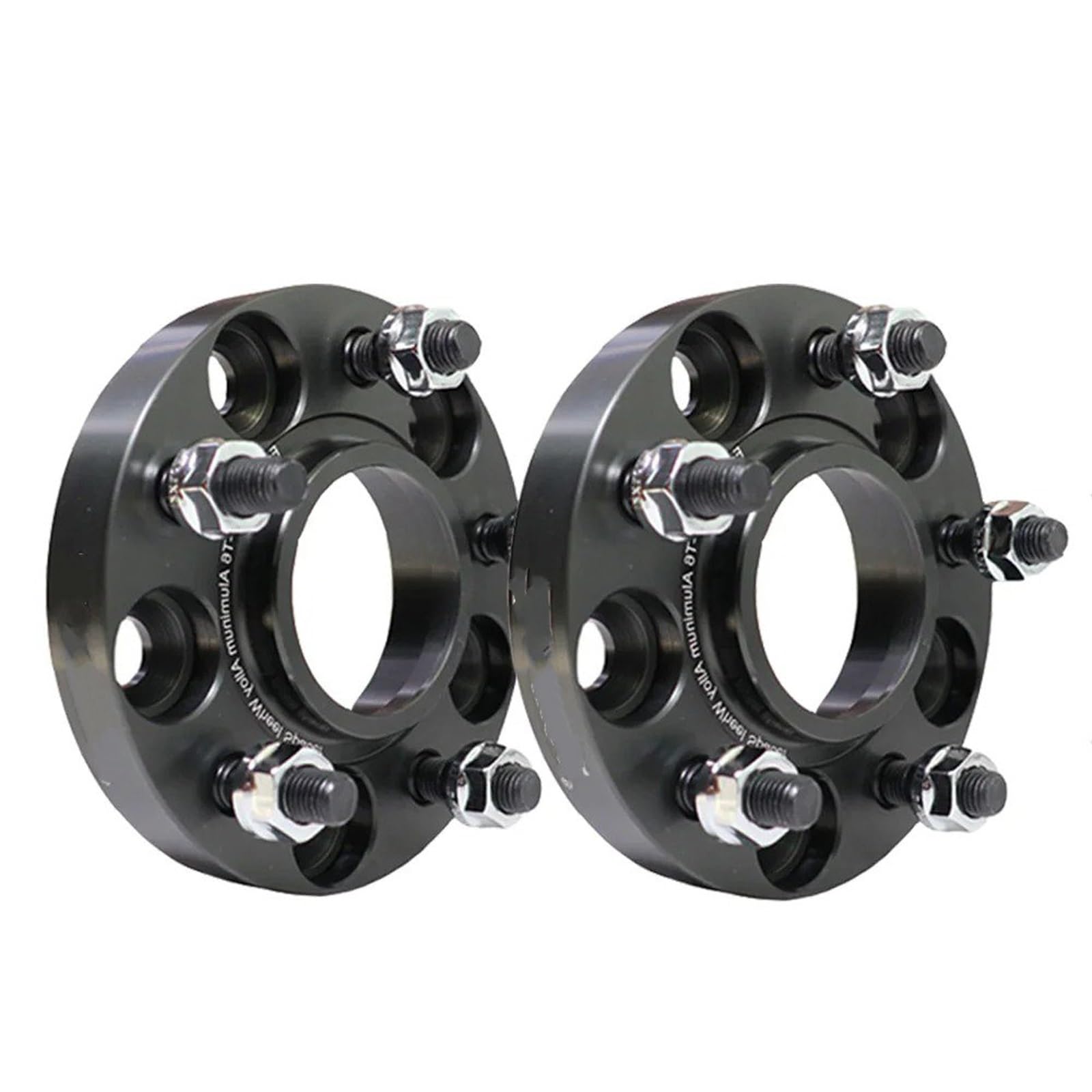 Autos Spurverbreiterungen Für Land Für Rover Für Defender Für Defender 2019 2020 2021 2022 2PCS PCD 5x120 CB 72,6 Rad Spacer Adapter Spurverbreiterungen(Black Spacer 30mm) von HILLAR