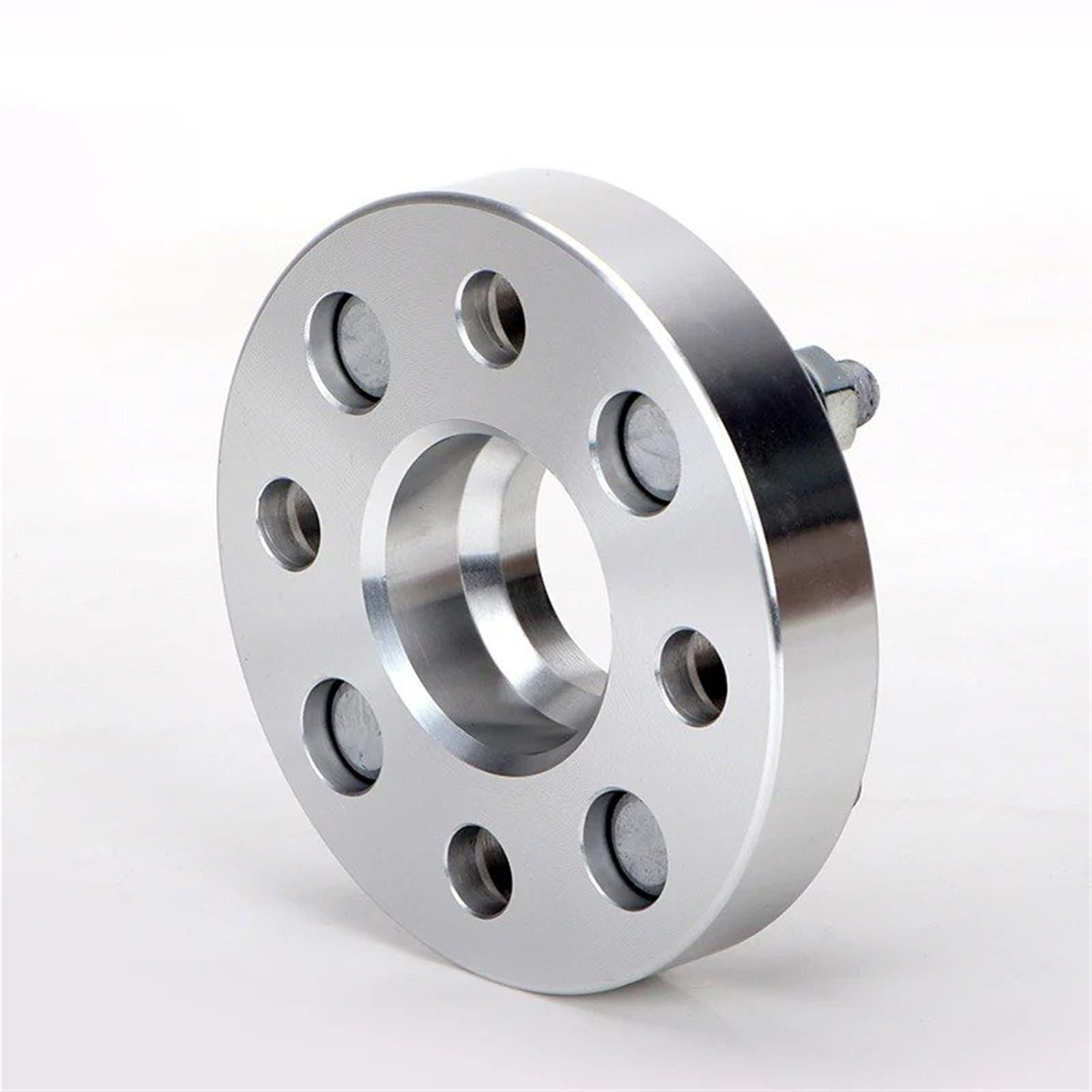 Autos Spurverbreiterungen Für Land Für Rover Für Discovery 3/4/5 LR4 Für Range Für Rover 2 Stück 25/30/35/40mm PCD 5x120 CB 72,56 Mm Spurverbreiterung Adapter Spurverbreiterungen(2X 45mm Silver) von HILLAR