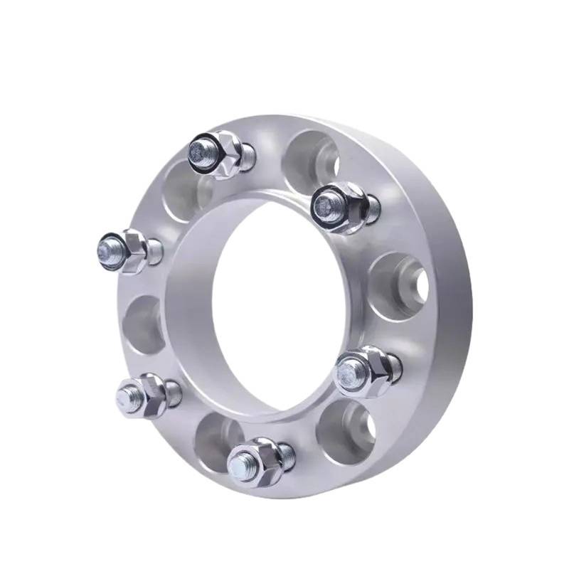 Autos Spurverbreiterungen Für Nissan Für X-Terra Für Frontier Für NP300 2 Stück (1 Paar) Spurverbreiterungen Adapter PCD 6x1143 CB 661mm Spurverbreiterungen(2silver spacers 35mm) von HILLAR