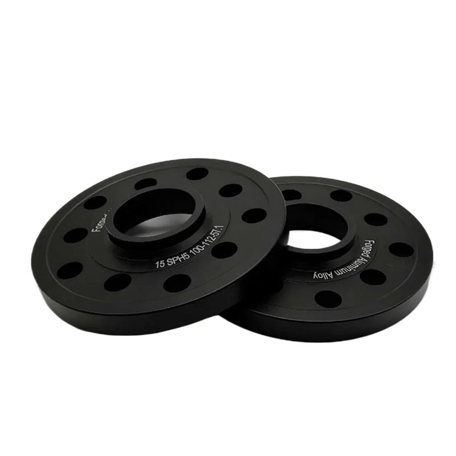 Autos Spurverbreiterungen Für Seat Für Ibiza Für Leon Spurverbreiterungen Verbreiterungssatz 5x100/5x112 Hubcentric 57,1 Aluminiumadapter Zubehör 15-25mm Spurverbreiterungen(1 Piece 15mm) von HILLAR