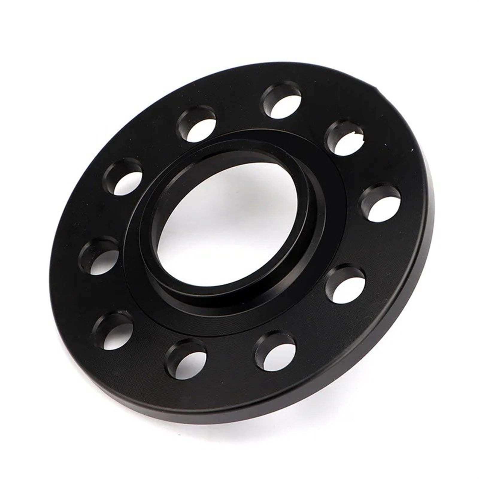 Autos Spurverbreiterungen Für VW Spurverbreiterungen Adapter PCD 5x100/5x112 CB 57,1mm Anzug 2 Stück 3/5/8/12/15/20mm Spurverbreiterungen(2Black 10mm) von HILLAR