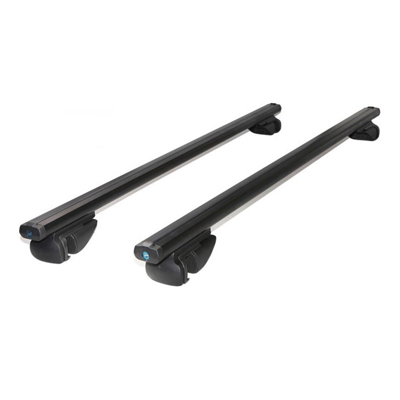 HILLAR Gepäckablage Querträger 2PCS 120 Oder 135CM Universal Passt Auto Mit Dach Rack SUV Dach Rack Querstangen Für Kajak Snowboarden Autos Dachträger(Black 1.2M) von HILLAR