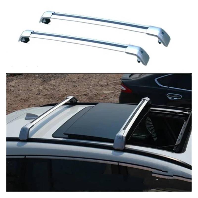 HILLAR Gepäckablage Querträger Für 3er Station Wagon 2011–2019 F31 Seitenstangen Aus Aluminiumlegierung, Querschienen, Dachträger, Gepäckträger Autos Dachträger(C) von HILLAR