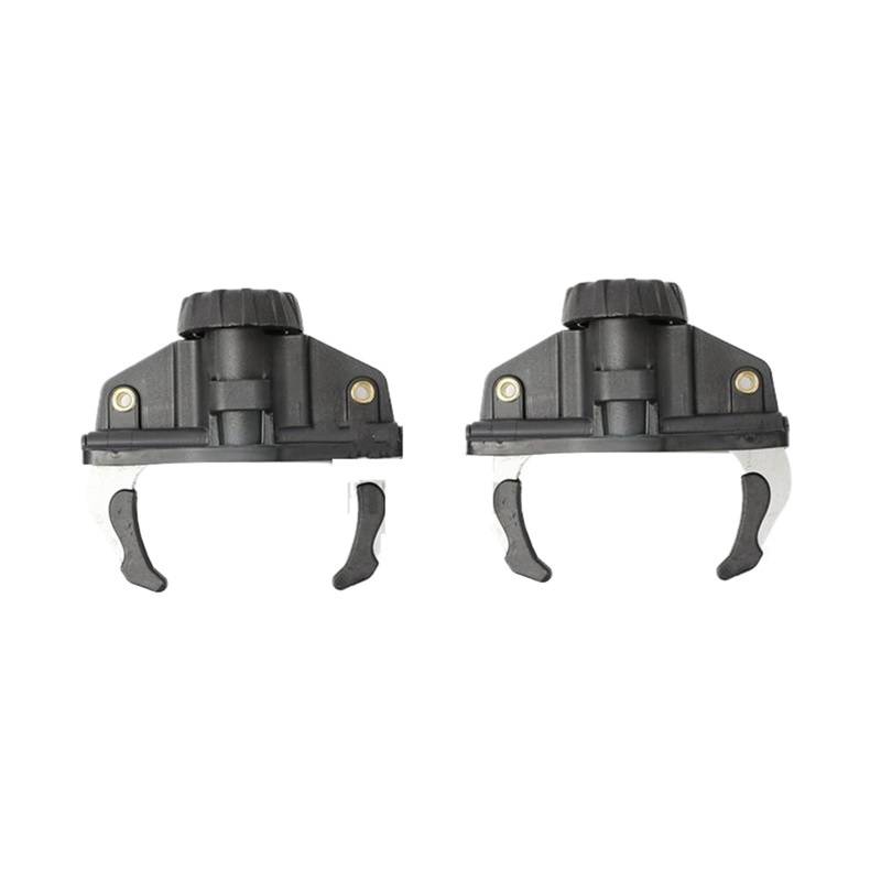 HILLAR Gepäckablage Querträger Schnelle Bremssattelbefestigung Für Autodachbox Gepäck-Schnellclip-Zubehörpaket Schnellbefestigungsdach Autos Dachträger(2 PCS) von HILLAR