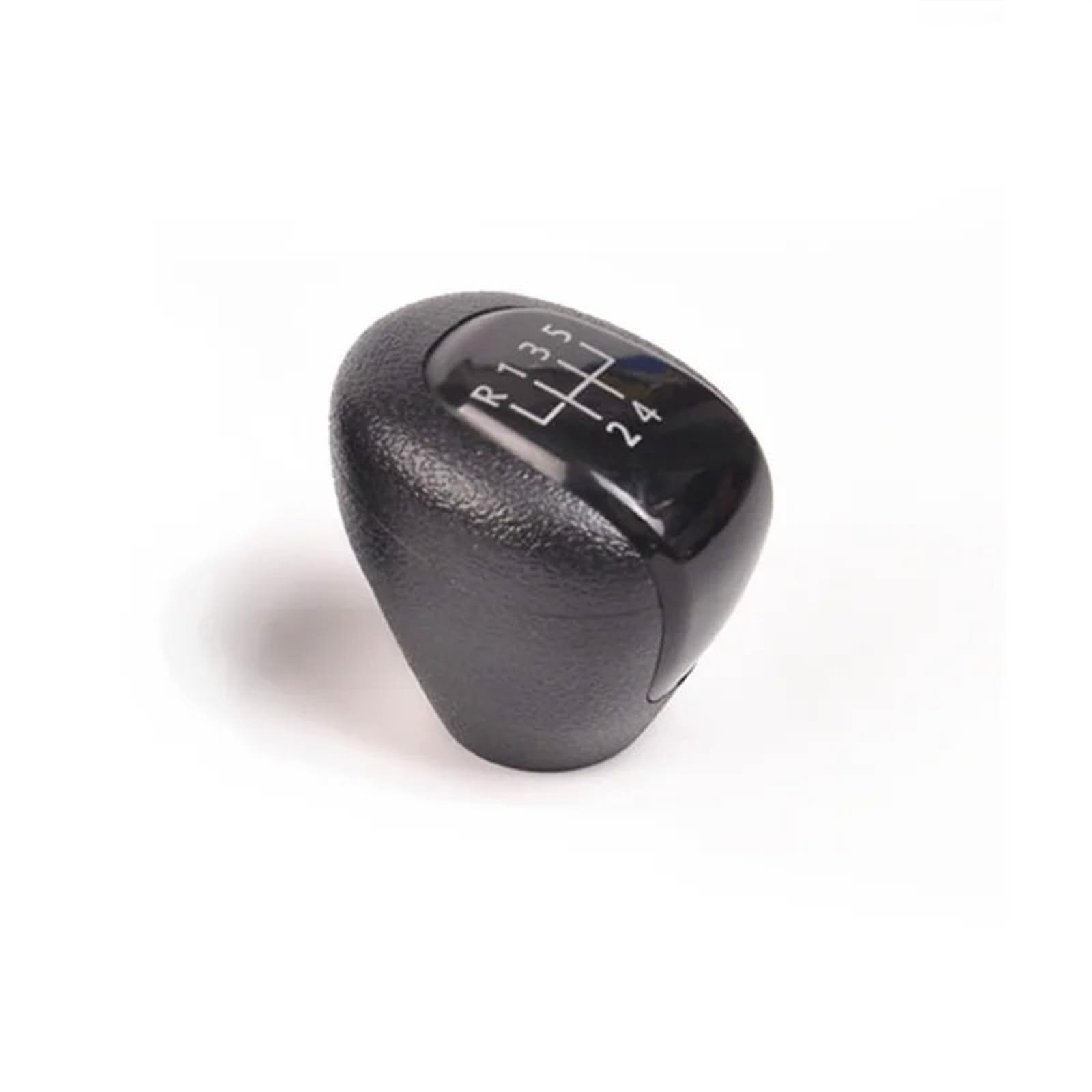 HILLAR Knauf Schaltknopf Für Chevrolet Für Aveo 2009-2013 Shifter Kopf Kugelschreiber 5 Geschwindigkeit MT Schaltknauf Schaltmanschette(Rubber) von HILLAR