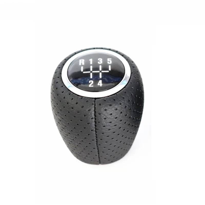 HILLAR Knauf Schaltknopf Für Chevrolet Für Chevy Für Cruze 08-2012 Schalthebel Manuelle Auto-Schalthebel Stick Pen Ball 56 Gang MT Schaltknauf Schaltmanschette(5-Speed) von HILLAR