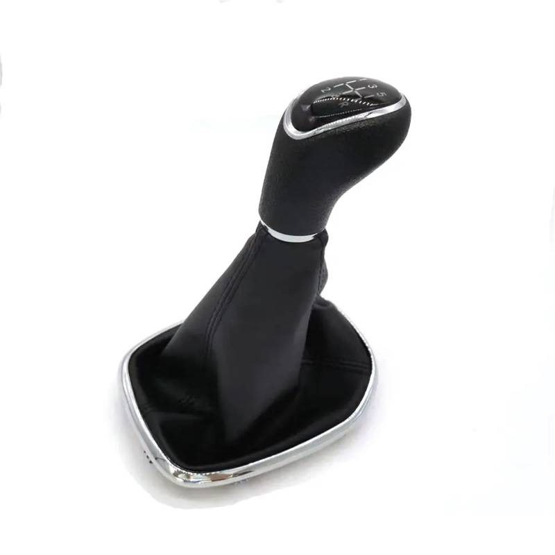 HILLAR Knauf Schaltknopf Für Chevrolet Für Spark Ng Für Activ Auto Schaltknauf Leder Gaitor Boot Shifter Handball Hebel Handball Schaltmanschette von HILLAR