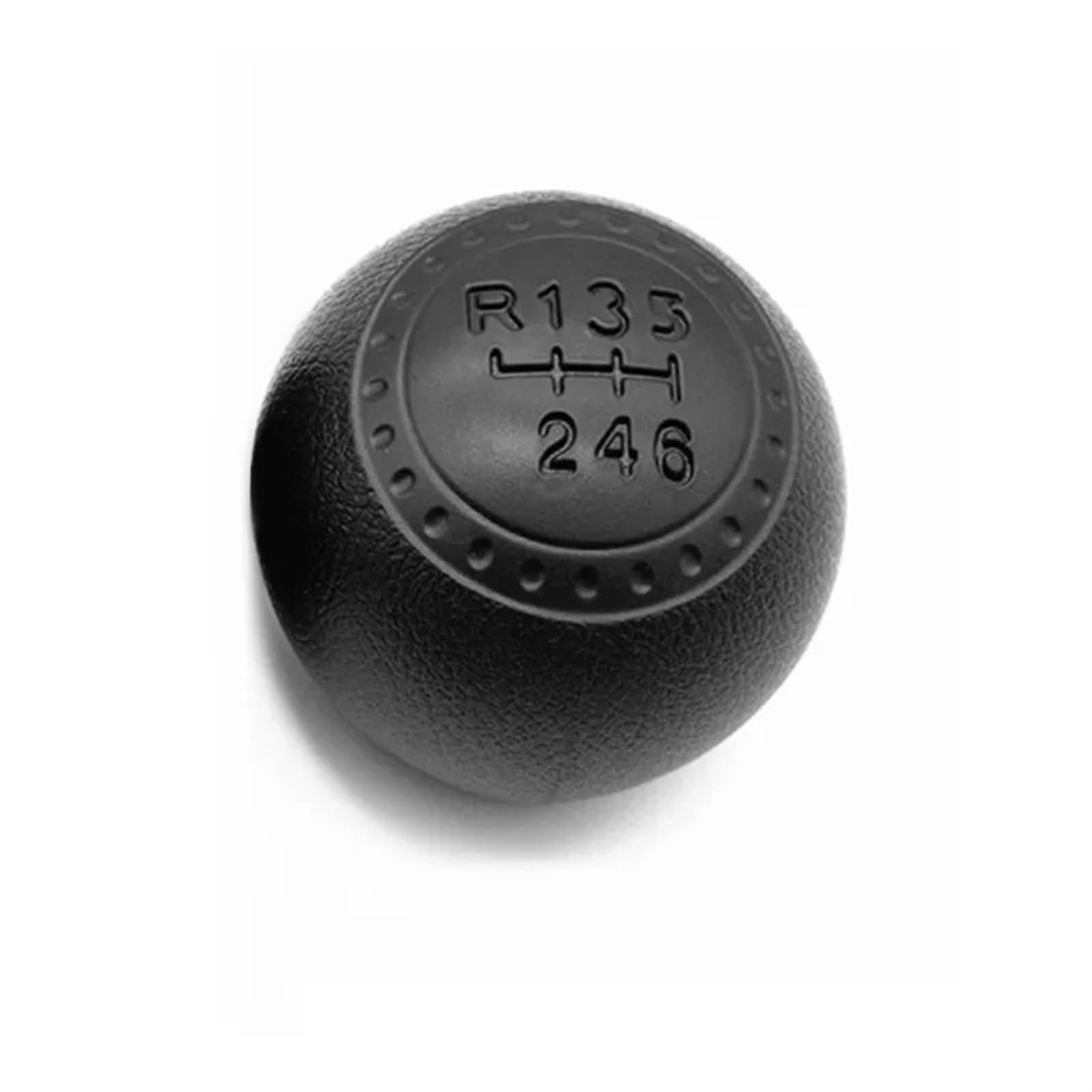 HILLAR Knauf Schaltknopf Für IVECO Für Daily 2000-2006 Schalthebel Stift Hebel Stick Kopf Ball Schaltknauf Schaltknauf Headball MT Schaltknauf Schaltmanschette(6-Speed) von HILLAR