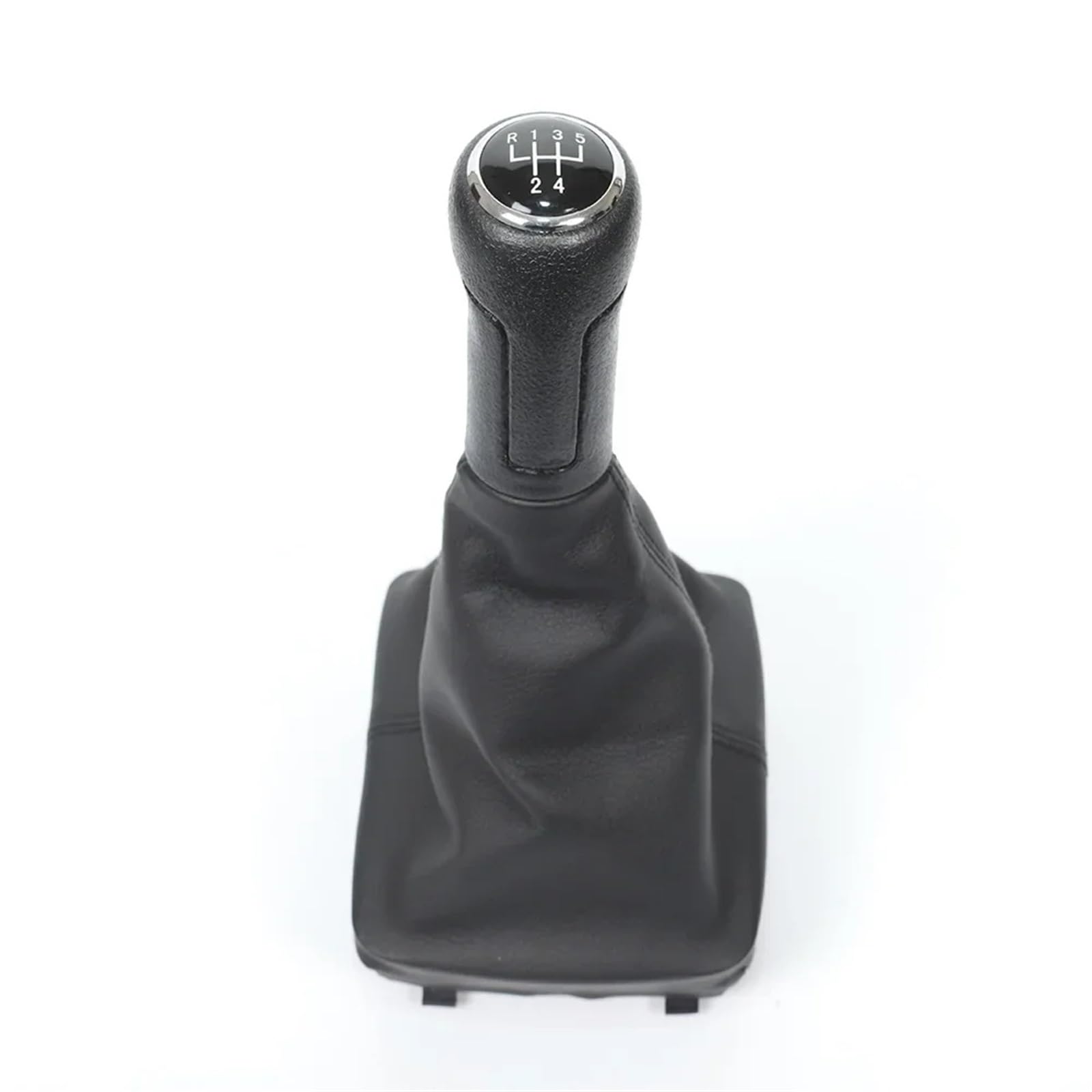 HILLAR Knauf Schaltknopf Für VW Für Polo 9N 9N2 2002 2003 2004 2005 2006 2007 2008 2009 Schaltknauf Hebel Shifter Gamasche Boot Fall Schaltmanschette von HILLAR