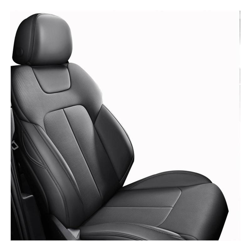 HILLAR Sitzbezüge Auto Für A4 B8 B9 Für Avant A5 Für Sportback Tt Mk2 Q3 A3 8p 8l A6 C5 C6 A1 Q5 q7 Autositzbezüge Auto-Sitzbezüge(1Pcs-Gray) von HILLAR