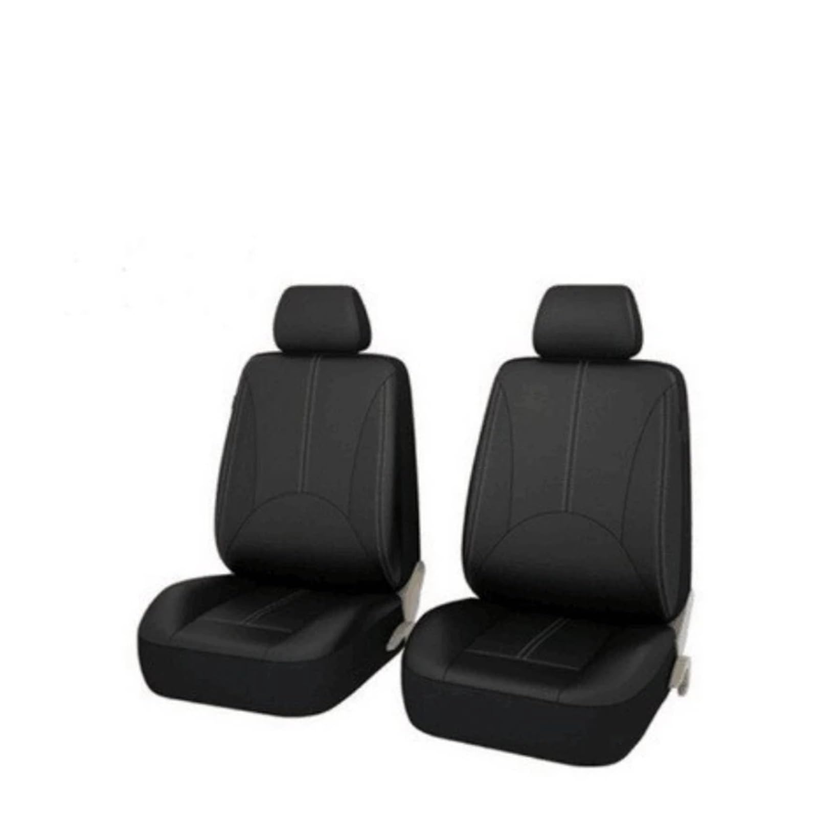 HILLAR Sitzbezüge Auto Für Accord Für Stadt Für Civic Für CRV Für CRZ Für Elysion Für Fit Für Jade 4/9 Sitze PU Leder Auto Sitzbezüge Auto-Sitzbezüge(4pcs b) von HILLAR