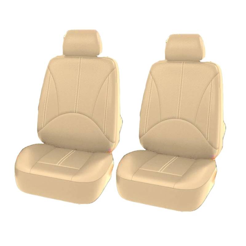 HILLAR Sitzbezüge Auto Für Accord Für Stadt Für Civic Für CRV Für CRZ Für Elysion Für Fit Für Jade 4/9 Sitze PU Leder Auto Sitzbezüge Auto-Sitzbezüge(4pcs c) von HILLAR