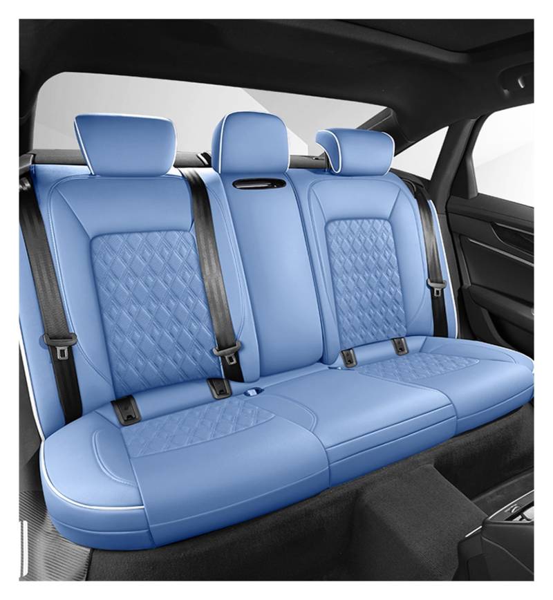 HILLAR Sitzbezüge Auto Für Chevrolet Für Cruze 2017 2018 Für Voiture Zubehör Auto Innen Schutz Kissen Auto Sitz Abdeckung Auto-Sitzbezüge(Rear seat E) von HILLAR