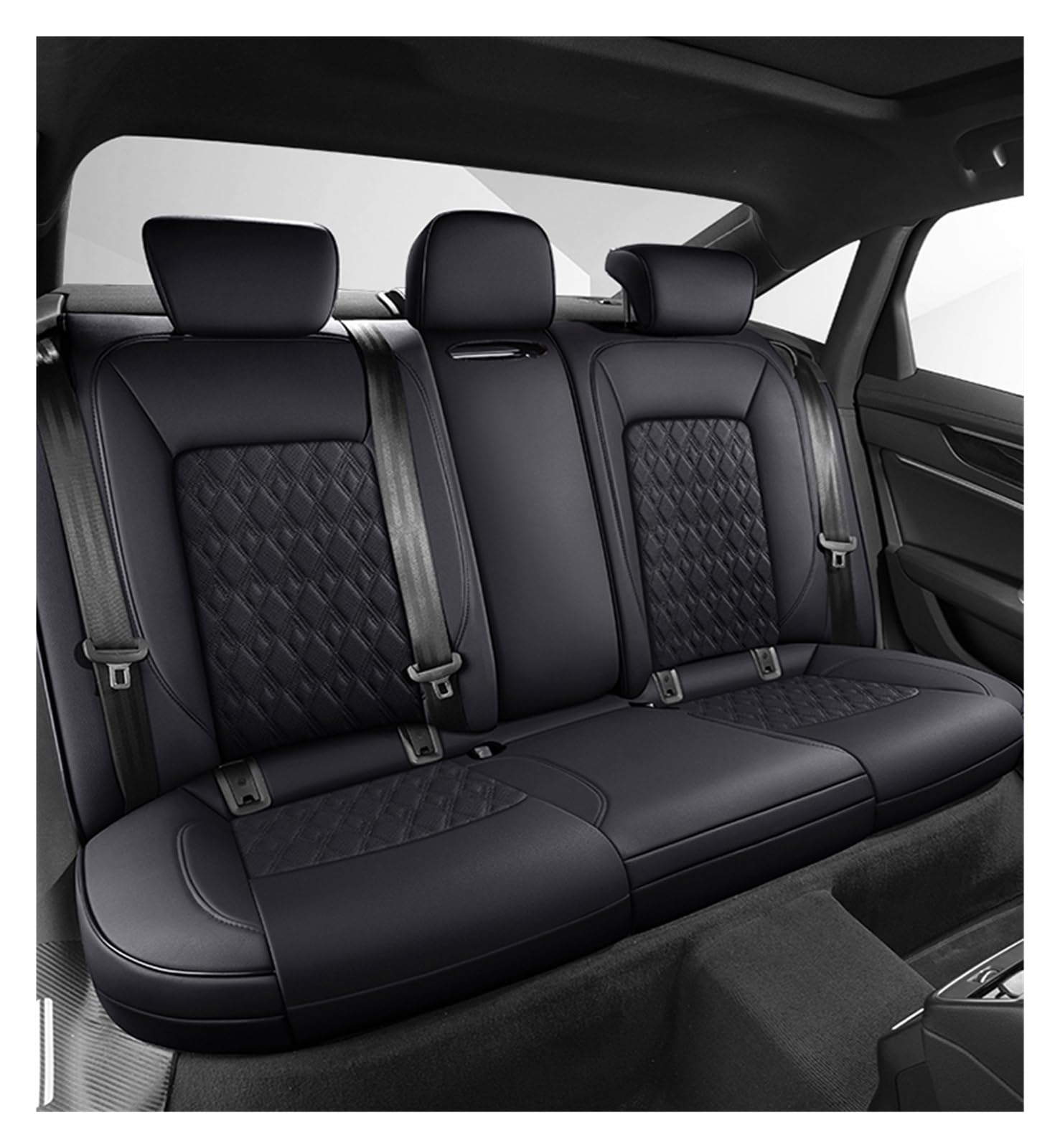 HILLAR Sitzbezüge Auto Für Chevrolet Für Cruze 2017 2018 Für Voiture Zubehör Auto Innen Schutz Kissen Auto Sitz Abdeckung Auto-Sitzbezüge(Rear seat G) von HILLAR