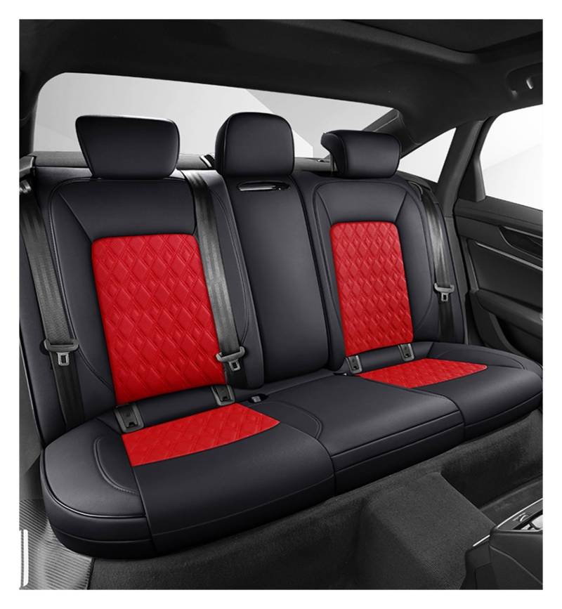 HILLAR Sitzbezüge Auto Für Chevrolet Für Cruze 2017 2018 Für Voiture Zubehör Auto Innen Schutz Kissen Auto Sitz Abdeckung Auto-Sitzbezüge(Rear seat H) von HILLAR