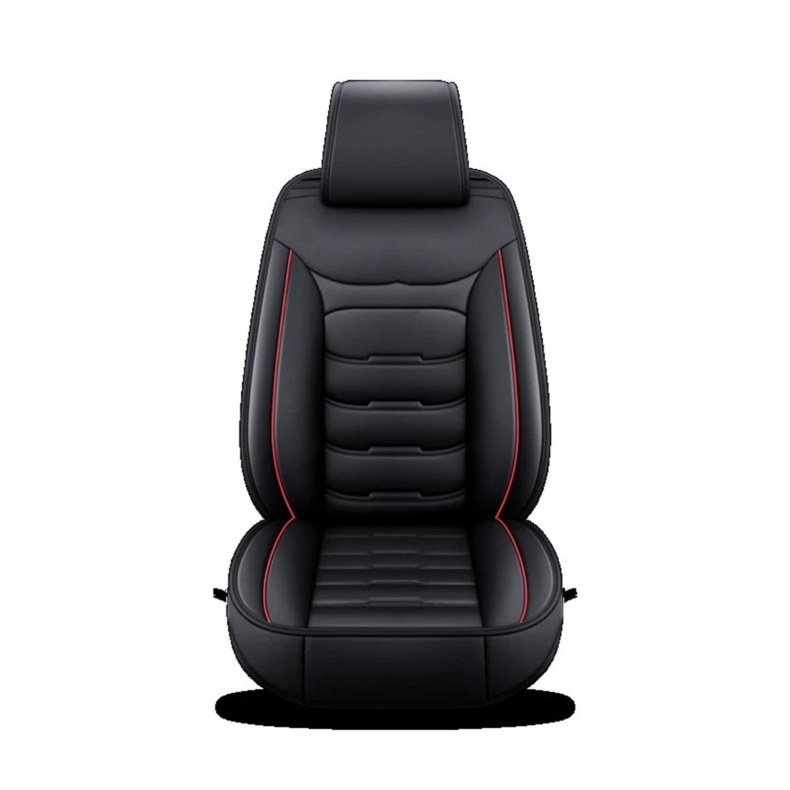 HILLAR Sitzbezüge Auto Für Hyundai Für Cncino I30 Ix25 I35 Für Elantra Für Santafe Für Reina Für Sonata Universal Leder 3D Auto Sitzbezug Auto-Sitzbezüge(1 Seat) von HILLAR