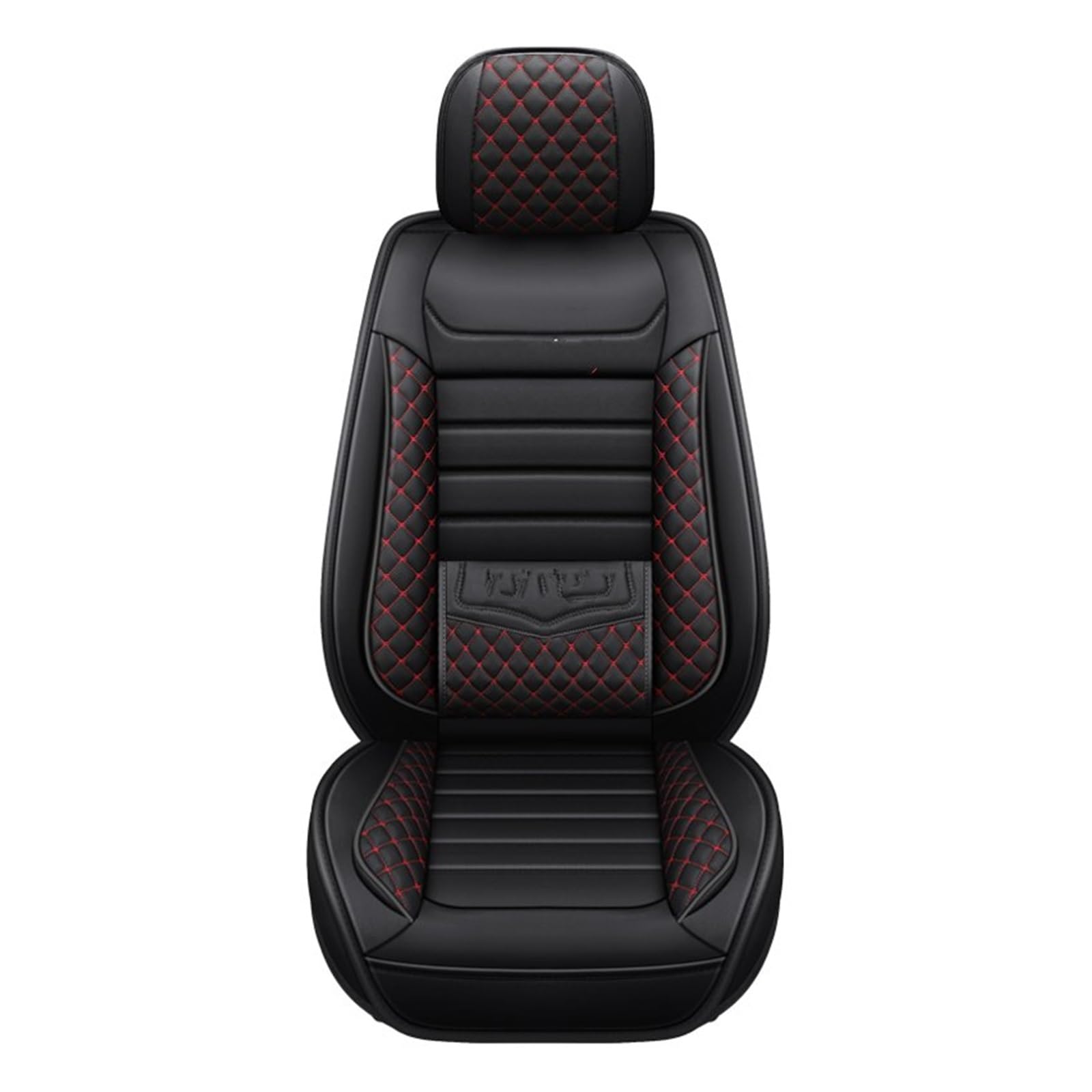 HILLAR Sitzbezüge Auto Für Mini Für Cooper R56 R53 R50 R60 Für Paceman Für Clubman Für Coupe Für Countryman Für Jcw Auto Sitz Abdeckung Universal Leder Auto-Sitzbezüge(Color 2) von HILLAR