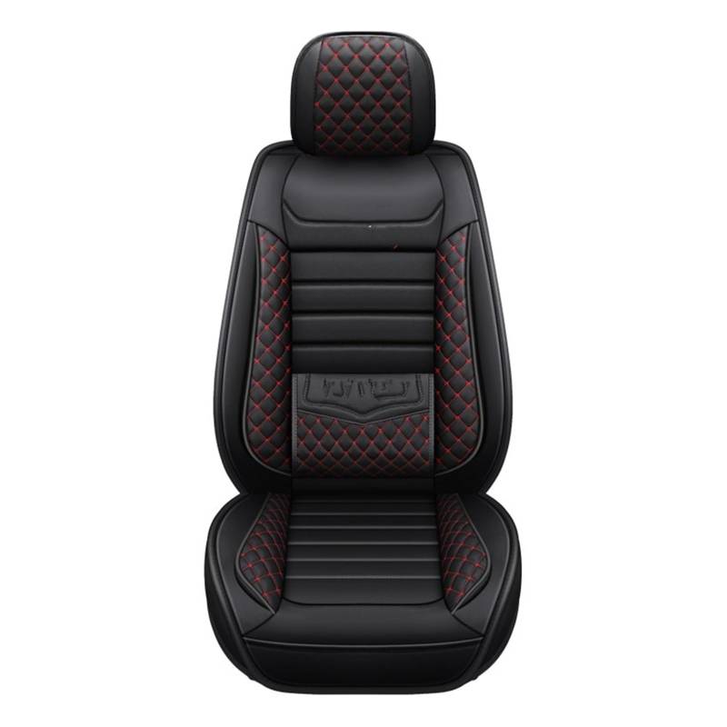 HILLAR Sitzbezüge Auto Für Mini Für Cooper R56 R53 R50 R60 Für Paceman Für Clubman Für Coupe Für Countryman Für Jcw Auto Sitz Abdeckung Universal Leder Auto-Sitzbezüge(Color 2) von HILLAR