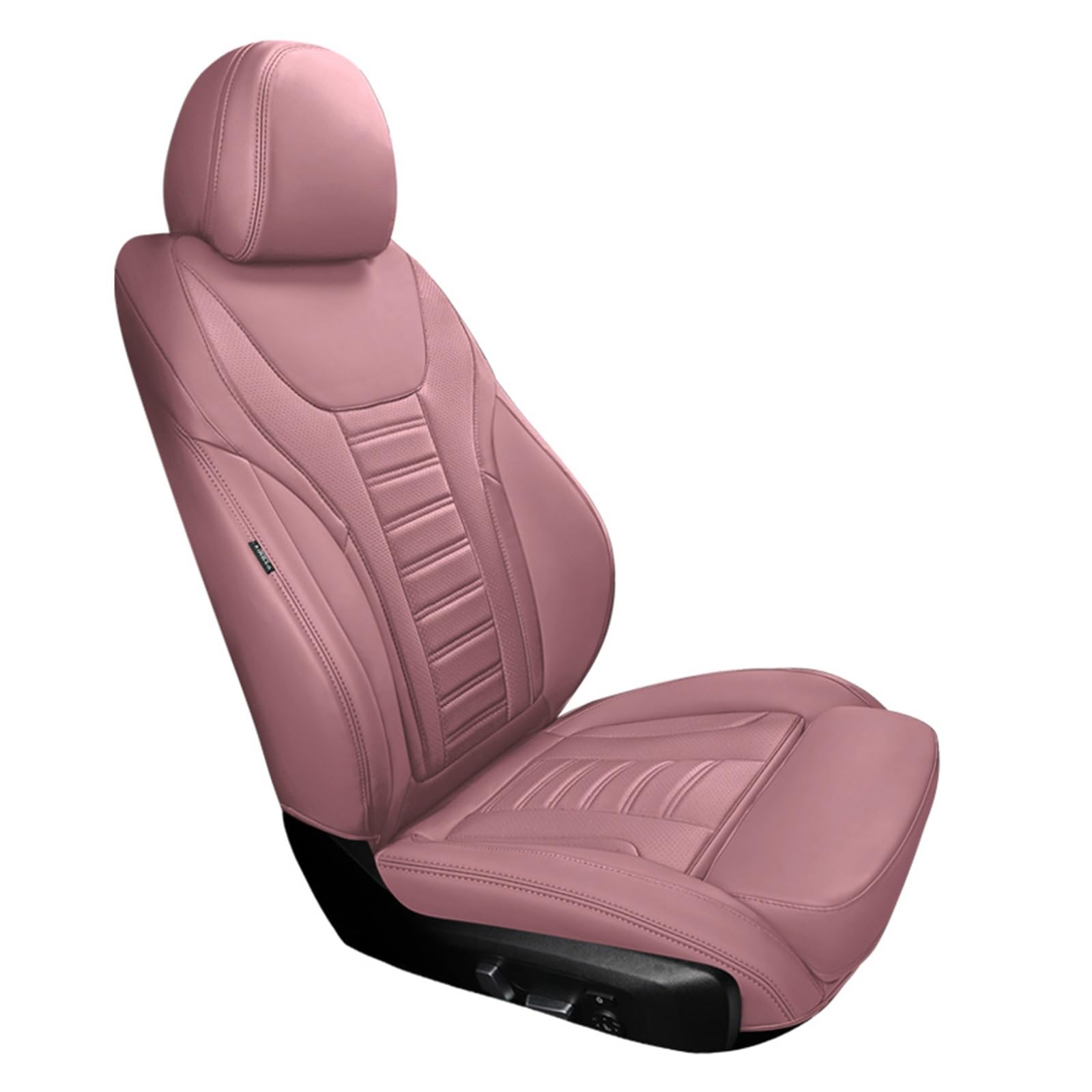 HILLAR Sitzbezüge Auto Für Mini Für Cooper R60 R56 Für Countryman Für Clubman rutschfeste, Atmungsaktive Autositzbezüge Auto-Sitzbezüge(1 Piece-Pink) von HILLAR