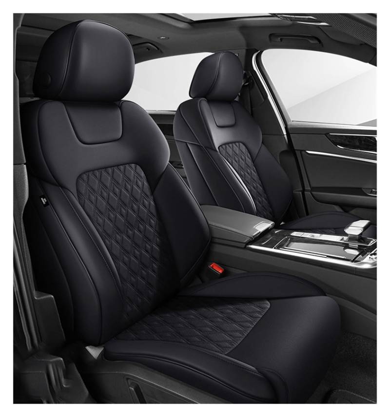 HILLAR Sitzbezüge Auto Für Skoda Für Superb 3 2016 360 ° Vollständig Abgedeckt Accesorios para Vehículos Auto Sitz Abdeckung Auto-Sitzbezüge(One seat A) von HILLAR