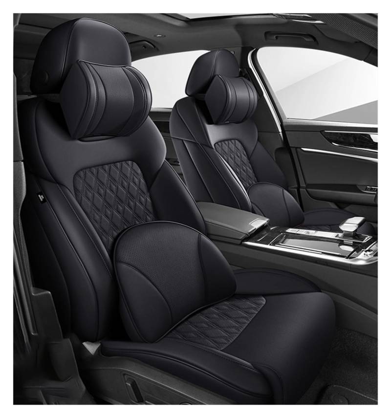 HILLAR Sitzbezüge Auto Für Skoda Für Superb 3 2016 360 ° Vollständig Abgedeckt Accesorios para Vehículos Auto Sitz Abdeckung Auto-Sitzbezüge(One seat Q) von HILLAR