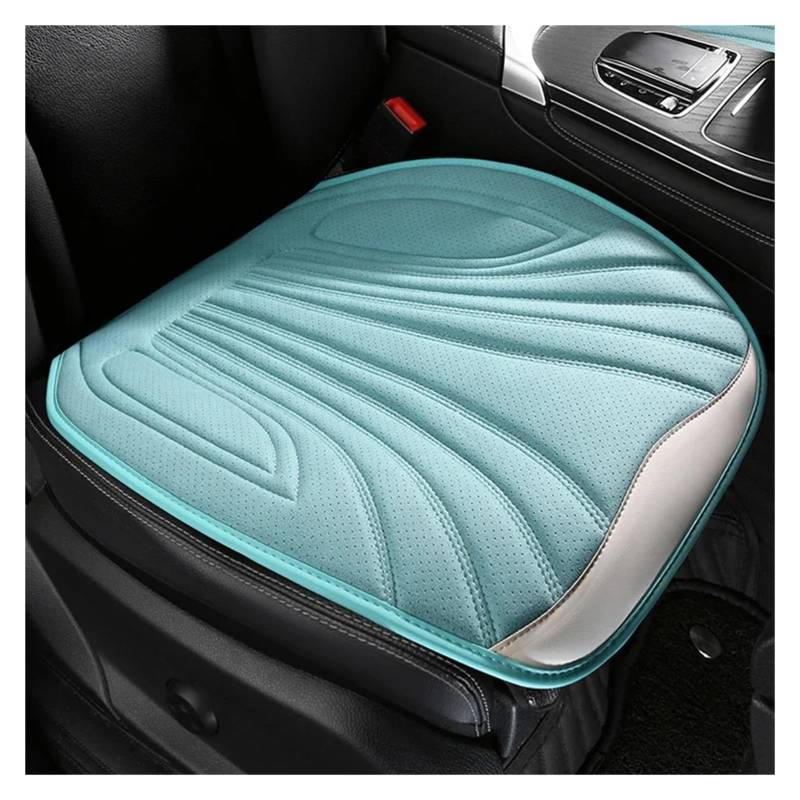 HILLAR Sitzbezüge Auto Universal Auto Sitz Abdeckung Vier Saison Auto Atmungsaktive Sattel Pad Sitzbezüge Für Auto Coole Sitze Abdeckung Schutz Auto-Sitzbezüge(Green Front seat) von HILLAR