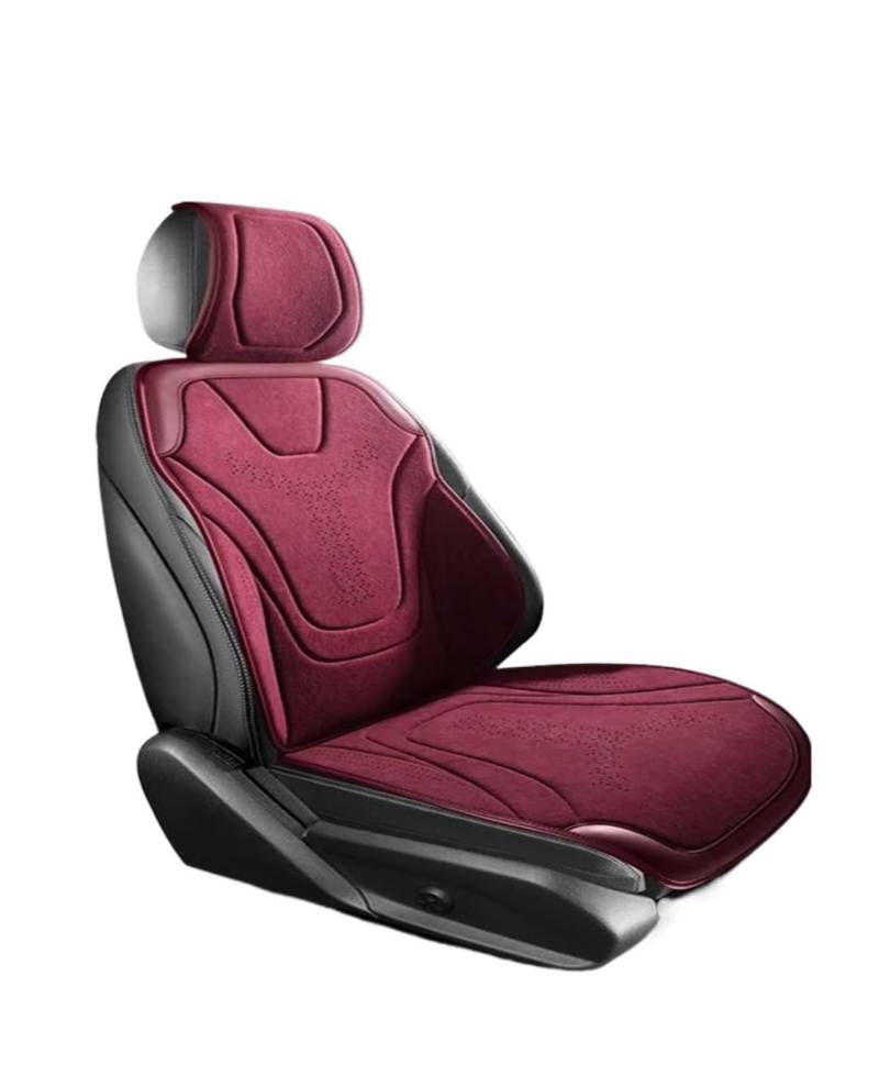 HILLAR Sitzbezüge Auto Universeller Autositzbezug Für Vier Jahreszeiten Atmungsaktive Flachs-Sitzbezüge Für Den Schutz Von Autositzen Auto-Sitzbezüge(1 Piece beige seat) von HILLAR